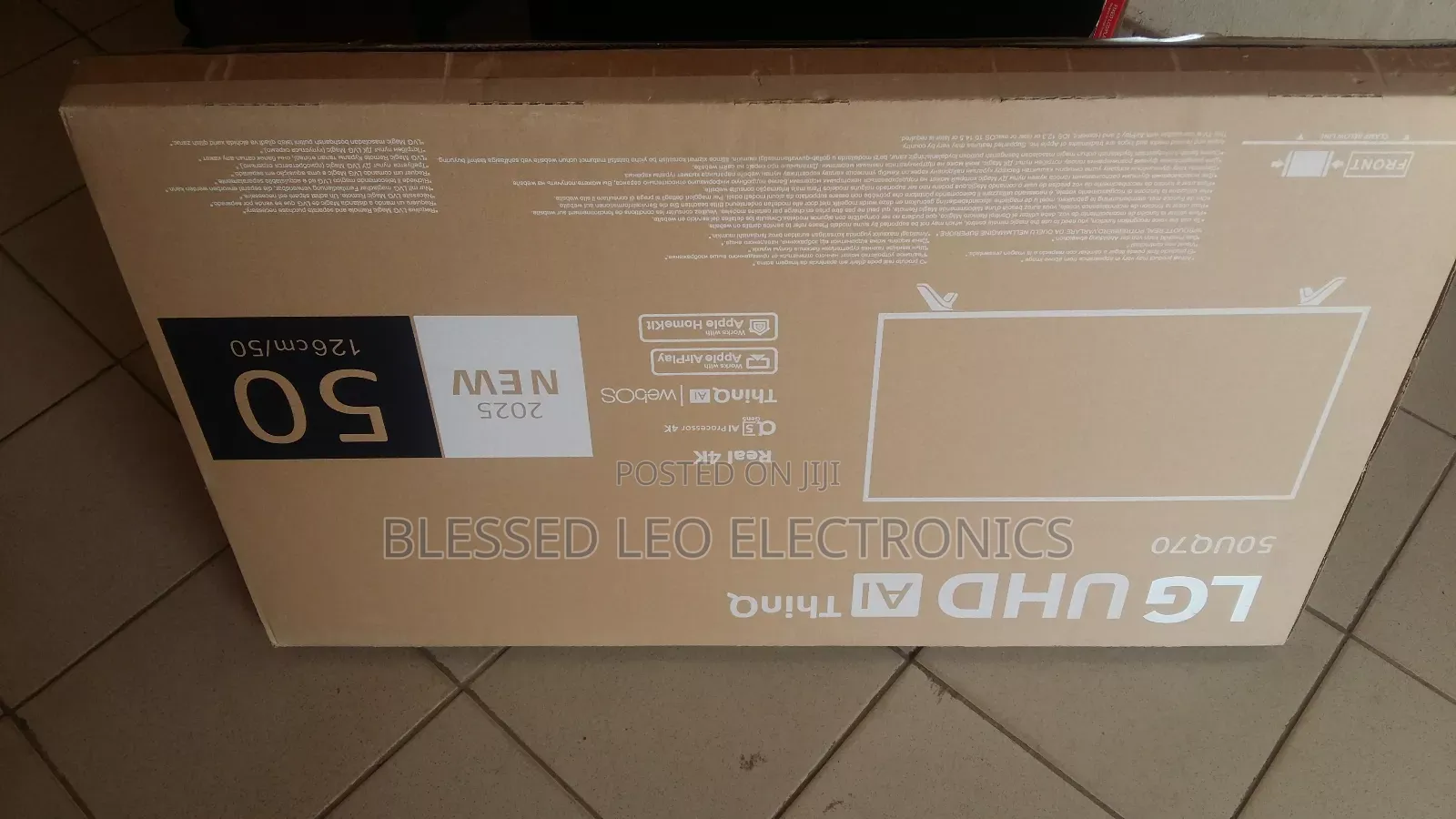 50inches With Great and Improve Gb