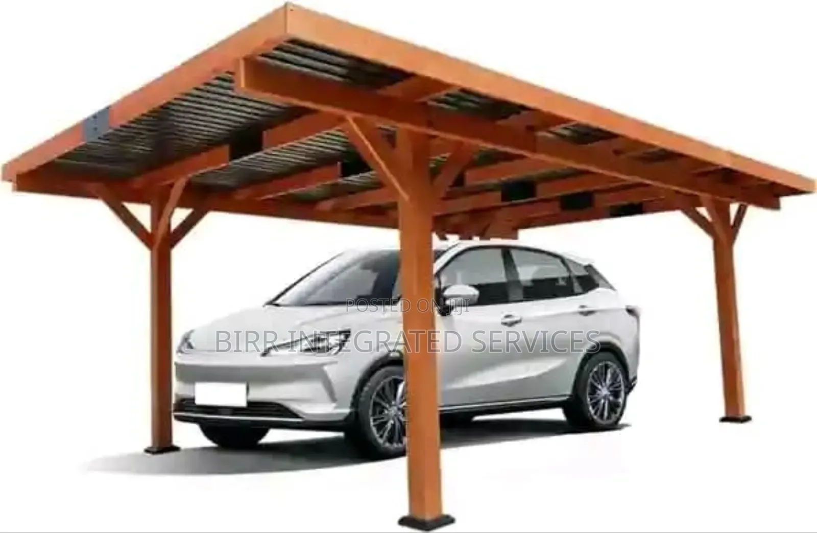 Pergola Fabrication, Structural Fabrication