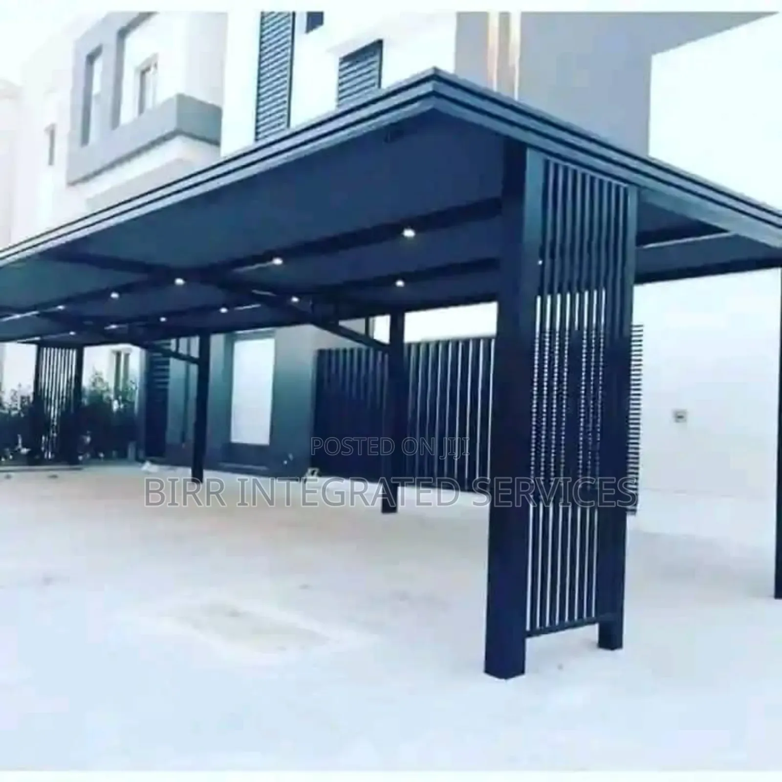 Pergola Fabrication, Structural Fabrication