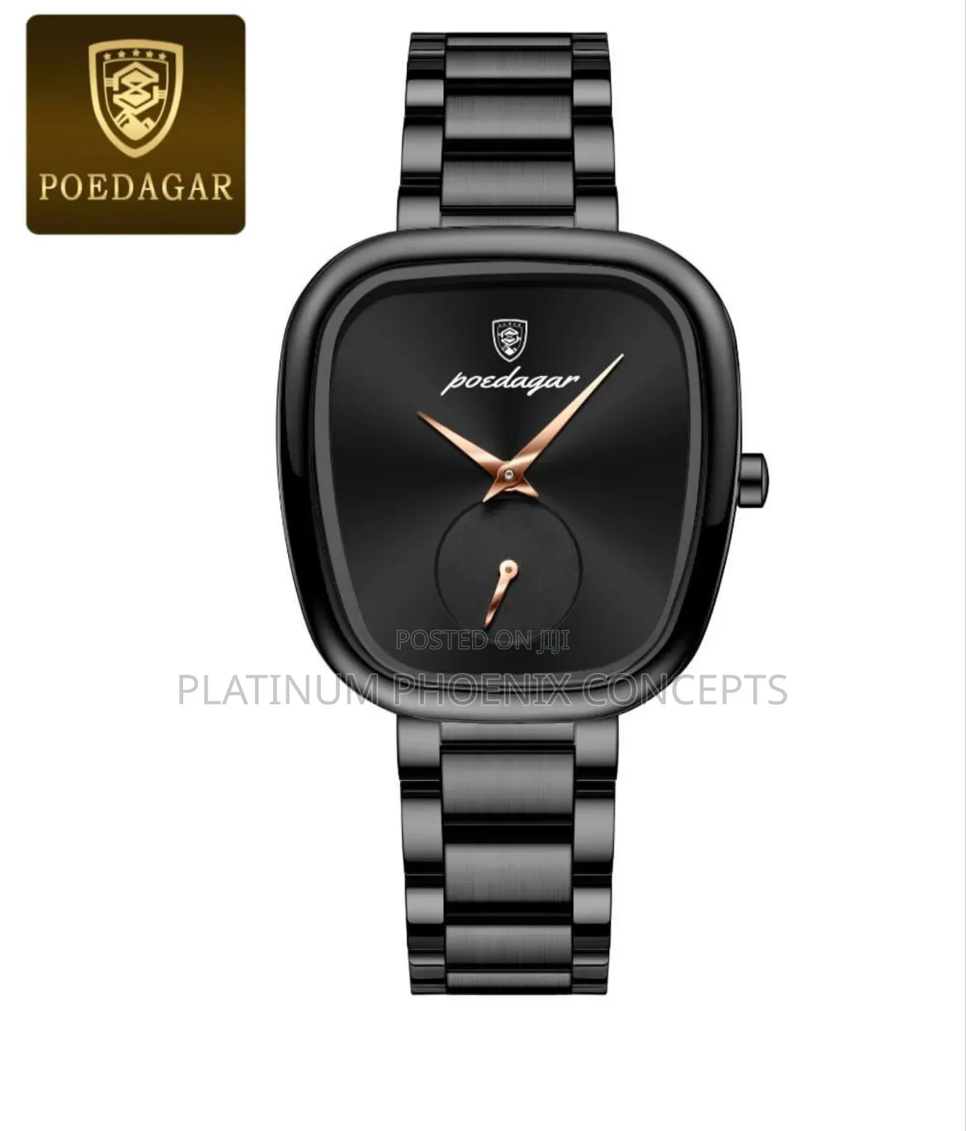 Poedagar Wristwatch Full Boxed With a Bag