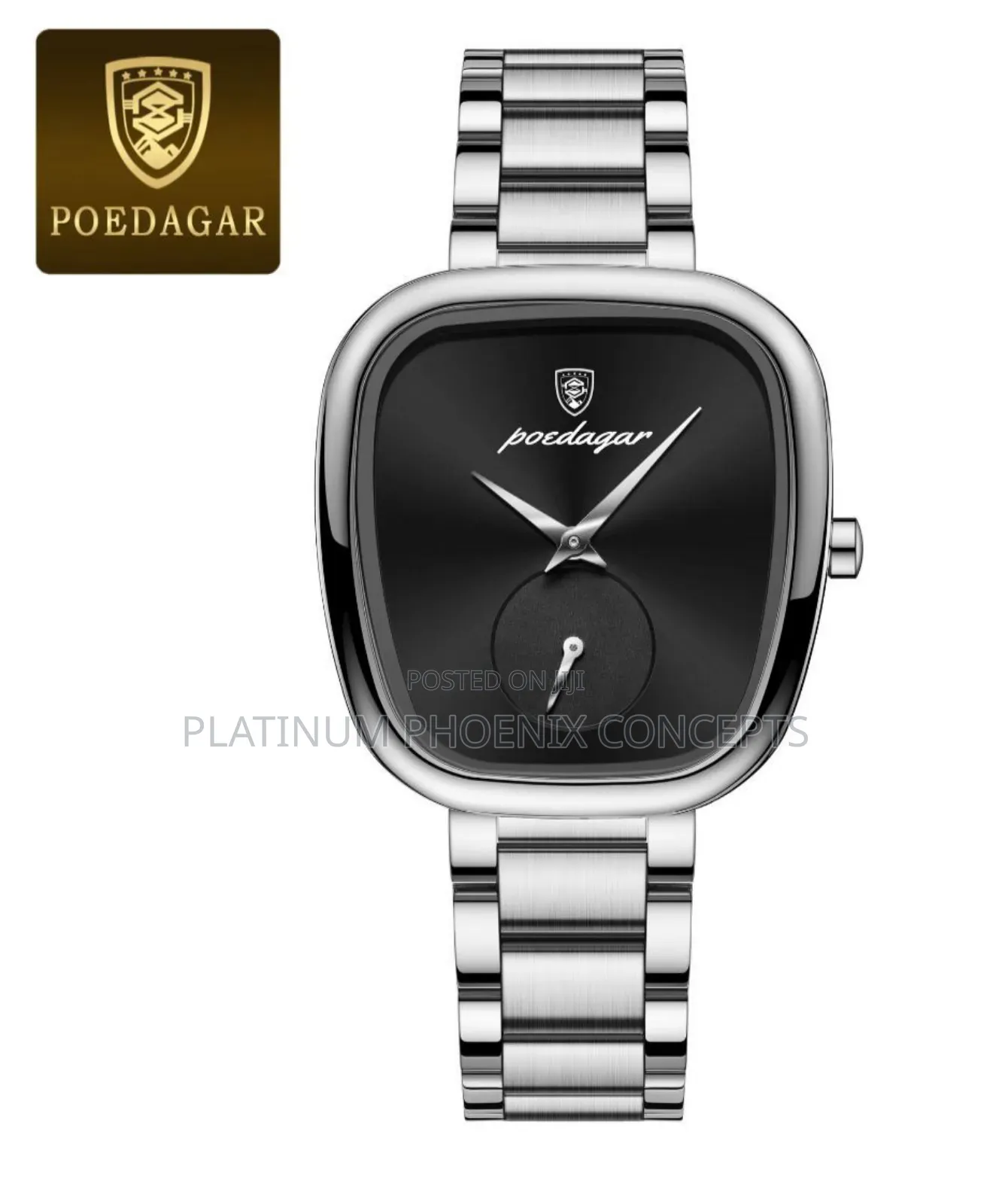 Poedagar Wristwatch Full Boxed With a Bag
