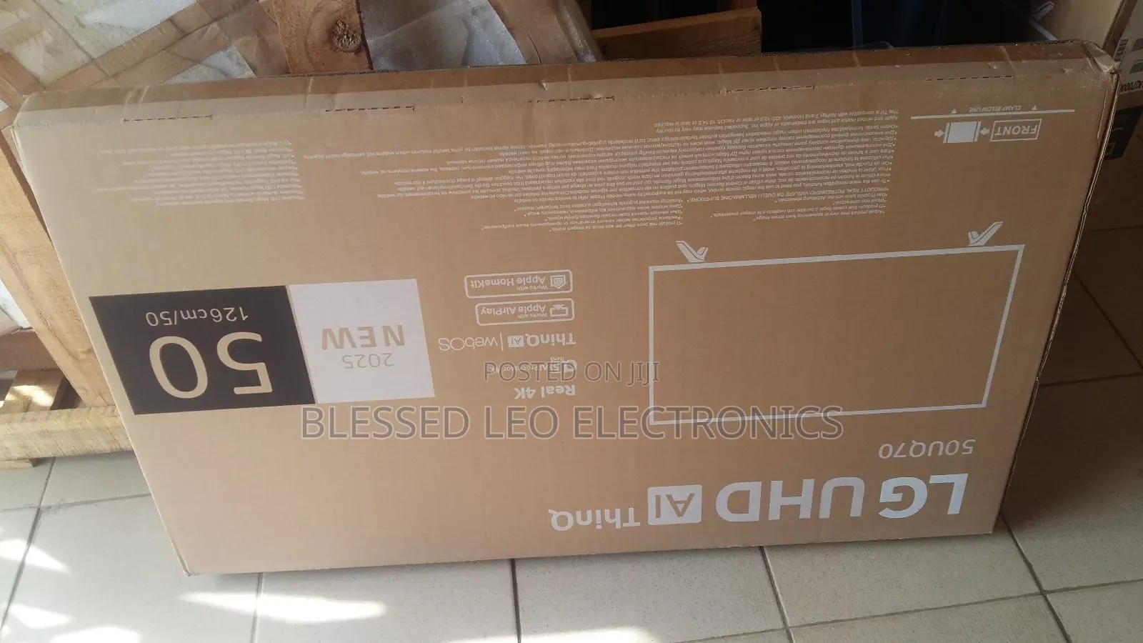 50inches With Building Showcasing Apps