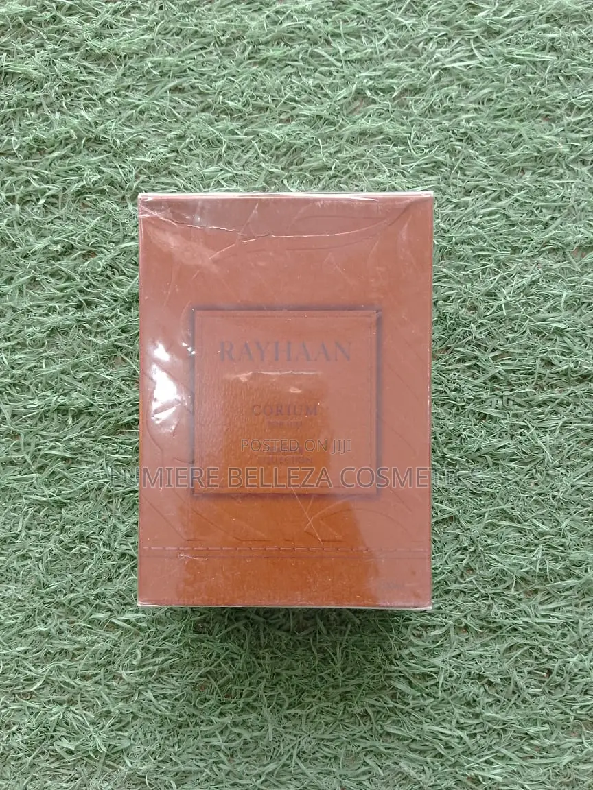 Rayhaan Corium Leather Collection Eau De Parfum