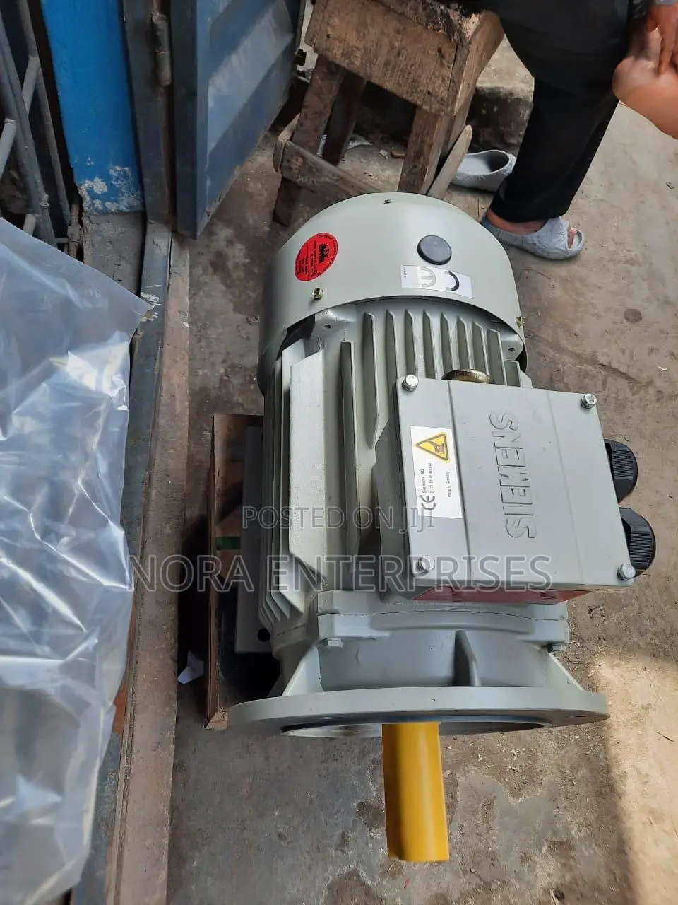 25hp /18.5kw High Quality Three Phase Siemens Electric Motor
