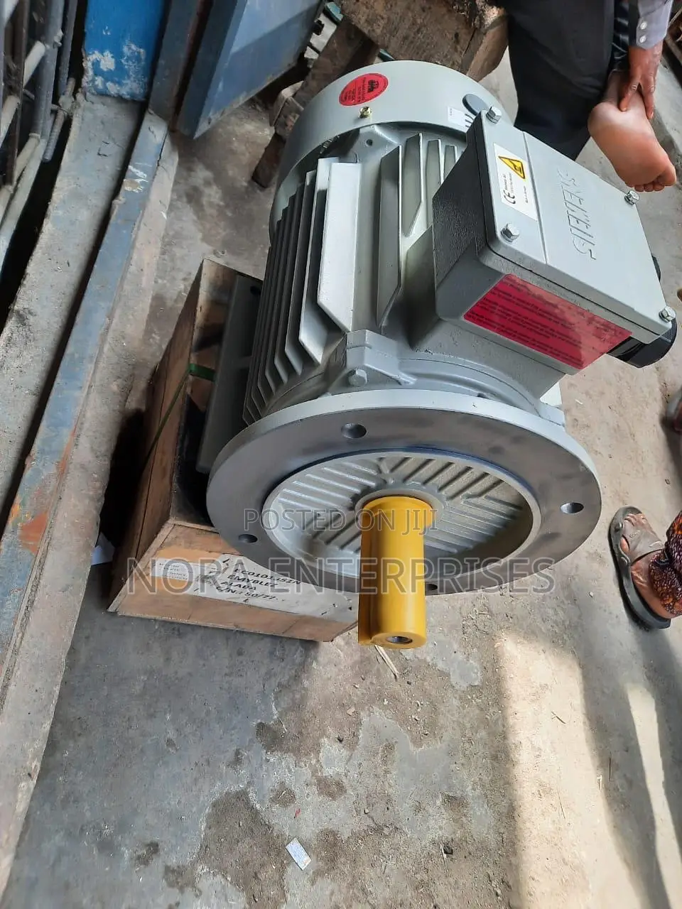 25hp /18.5kw High Quality Three Phase Siemens Electric Motor