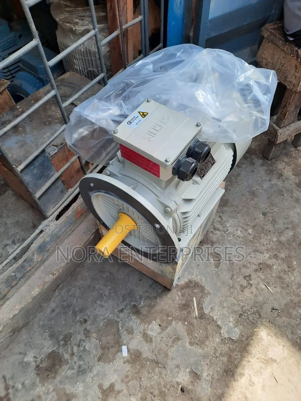 25hp /18.5kw High Quality Three Phase Siemens Electric Motor