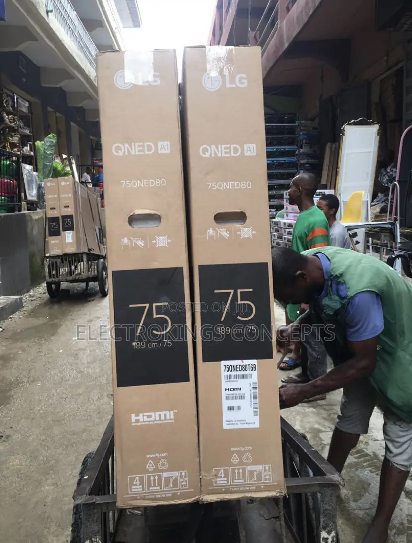 Lg 75 Inch Qned Smart Tv With Ai Magic Remote Availablel