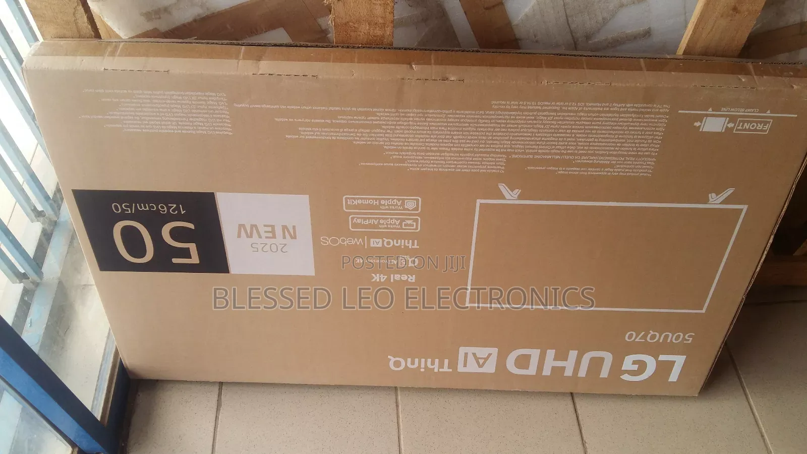 50inches Lg With Wifi Audio