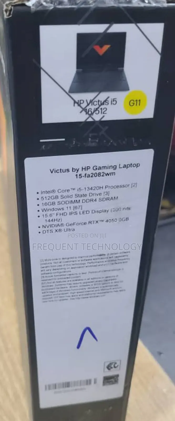 New Laptop HP 15 16GB Intel Core I5 SSD 512GB