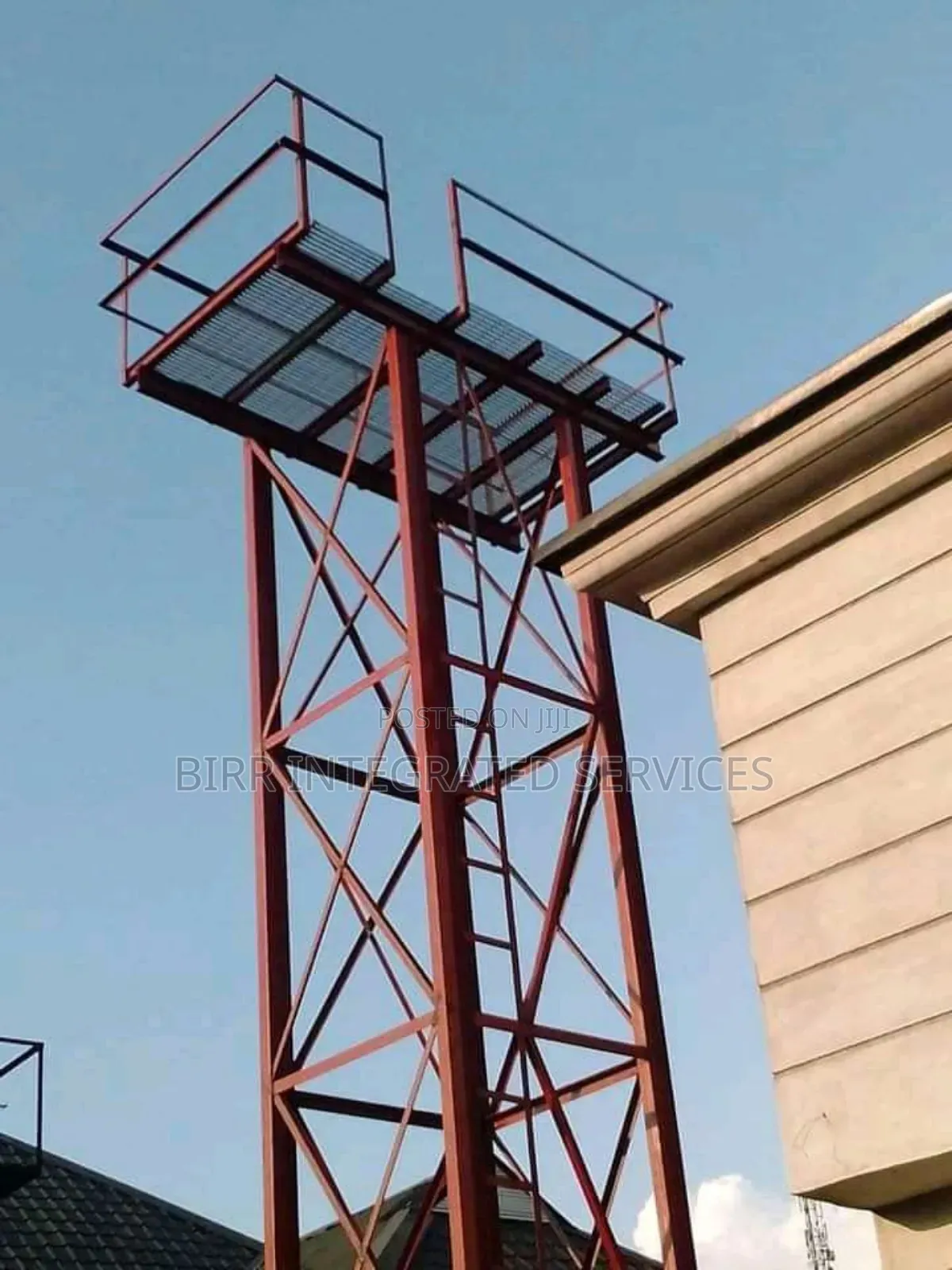 Water Scaffold Fabrication