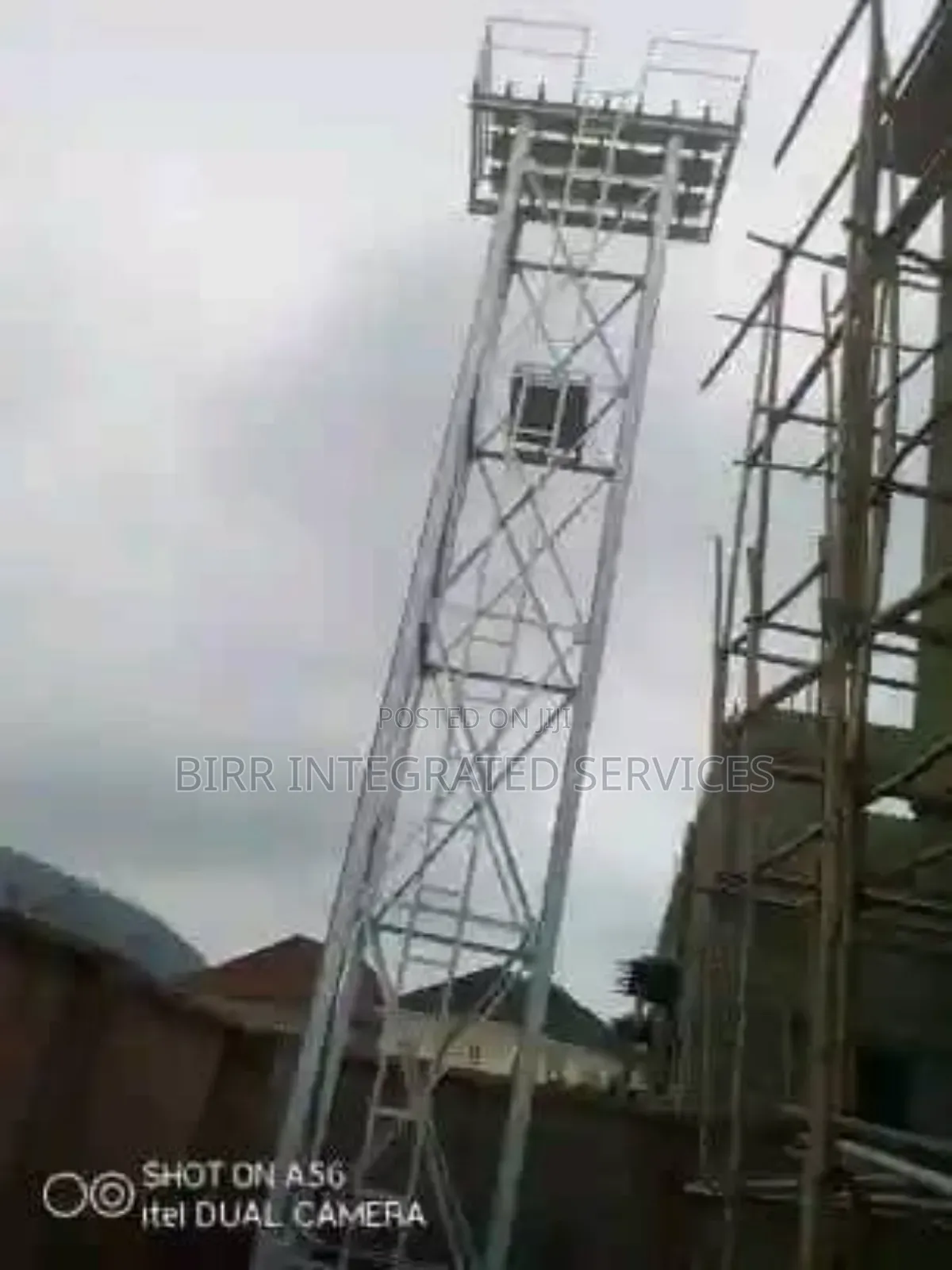 Water Scaffold Fabrication