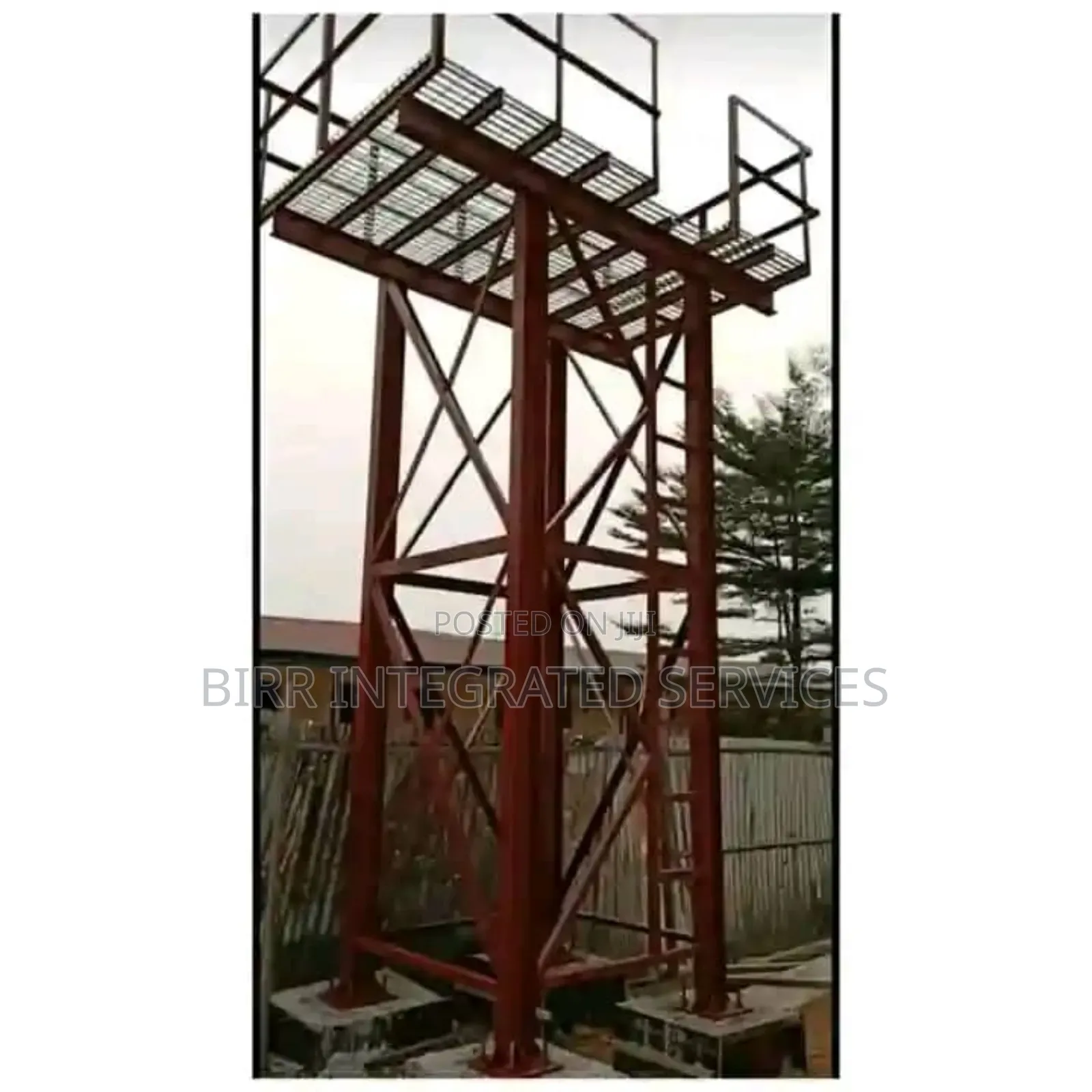 Water Scaffold Fabrication