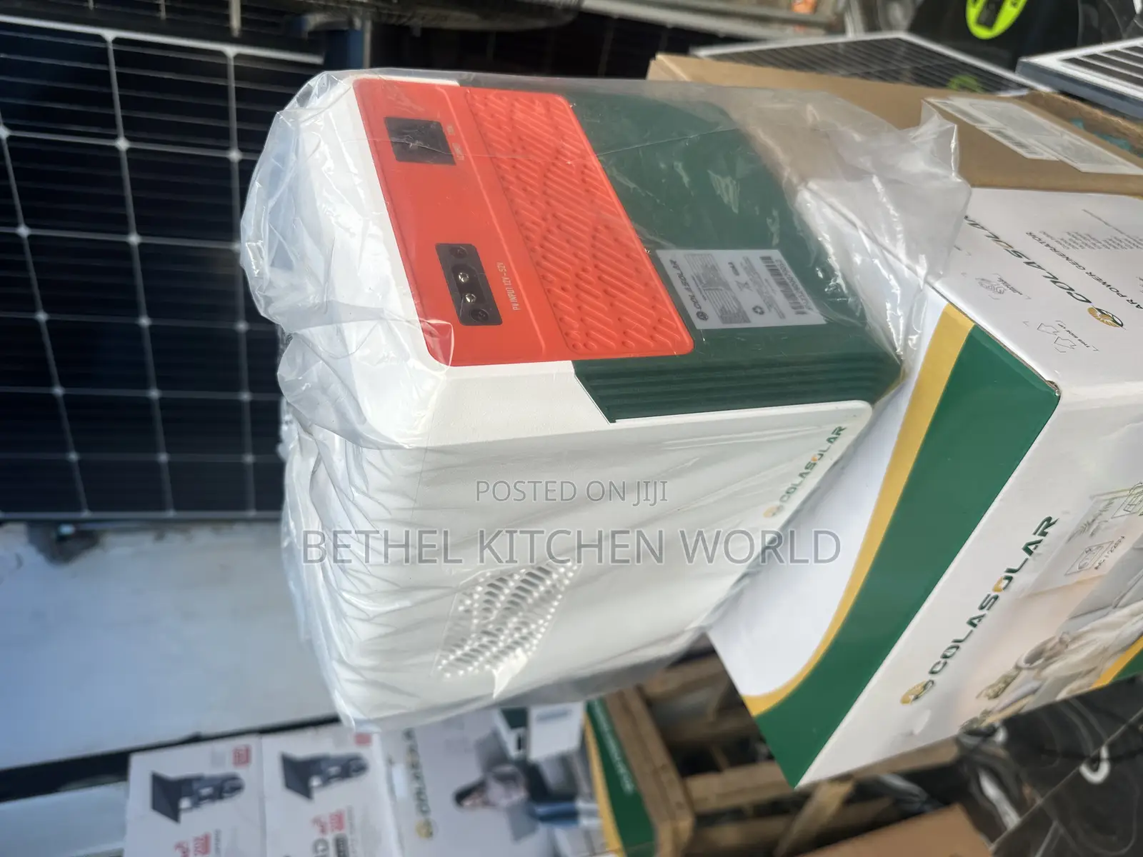 1kwh Pro Cola Solar Generator With 2 Panel