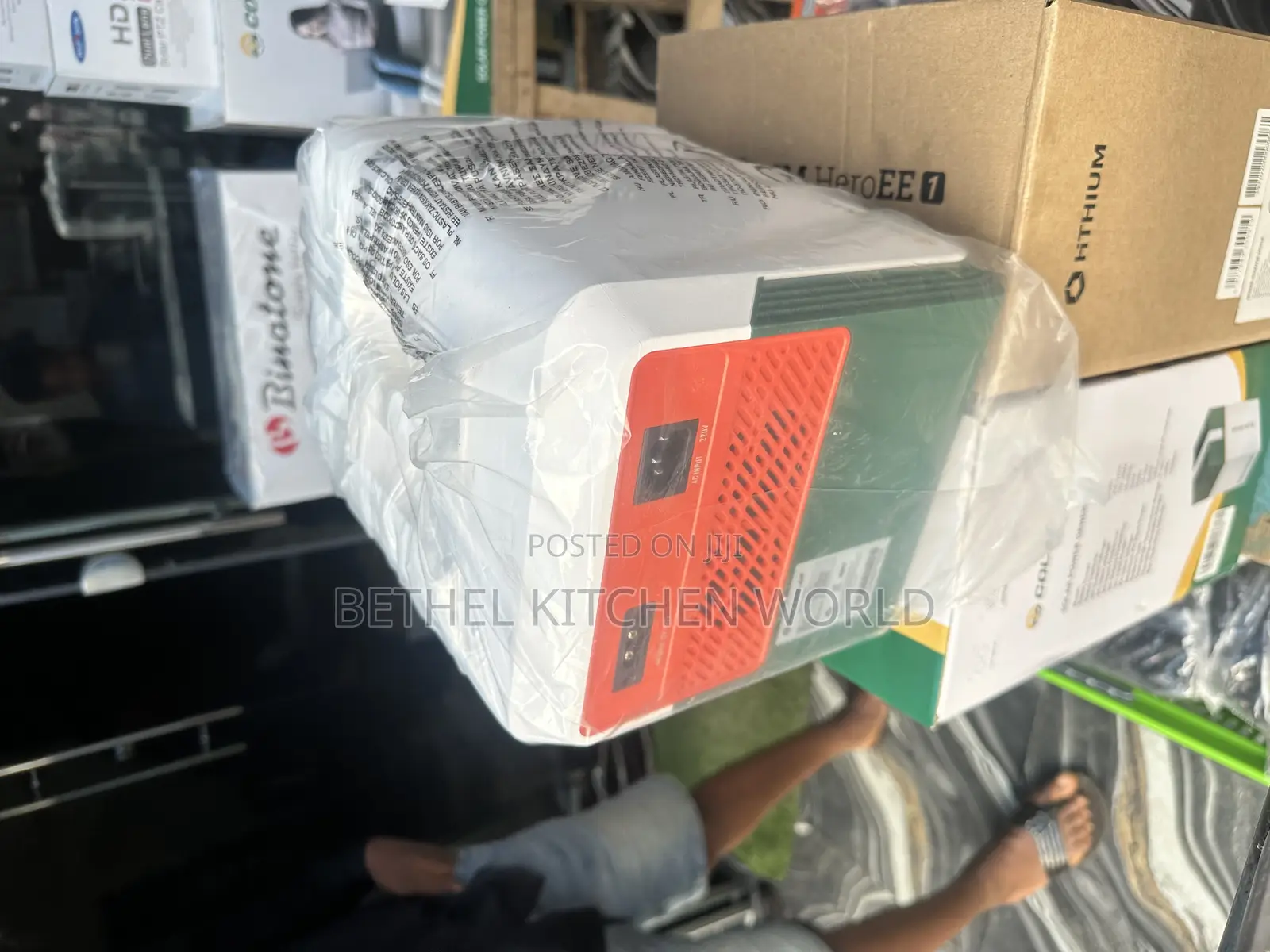 1000 Watts Pro Cola Sola Generator
