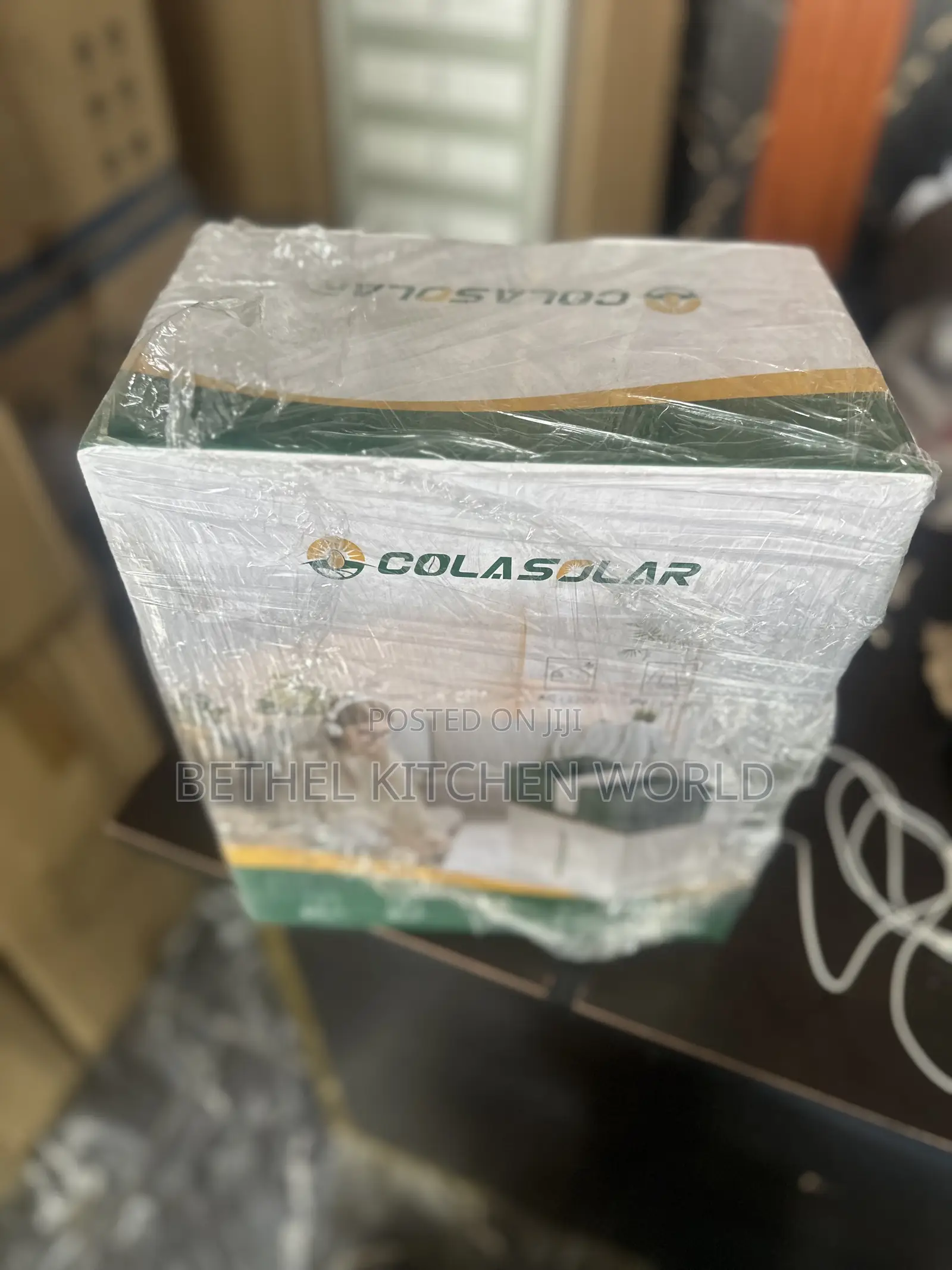 1000 Watts Cola Solar Generator