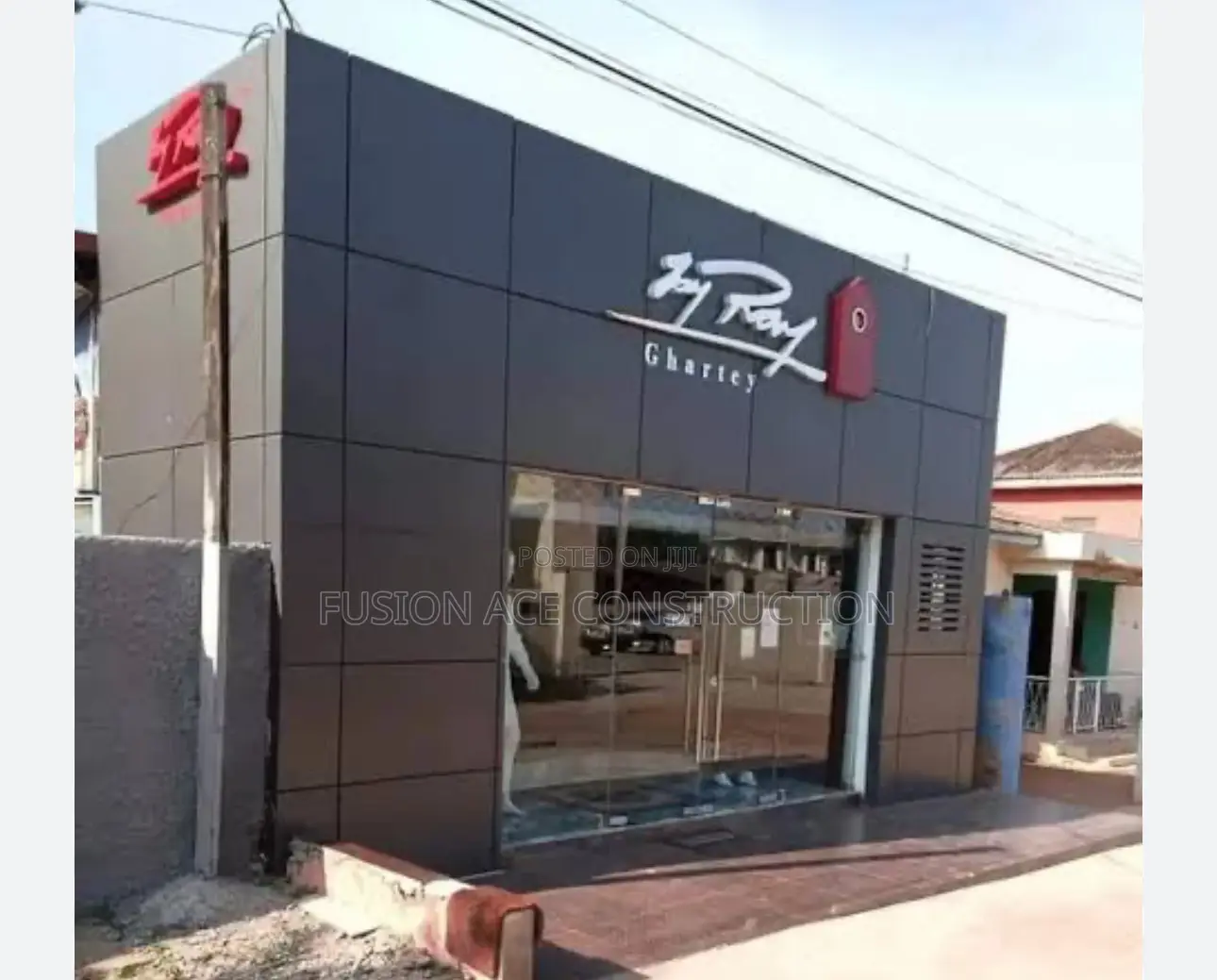 Car Showroom,Clubs.Lounges,Eateries,Hotels Alucoboard Wall Cladding