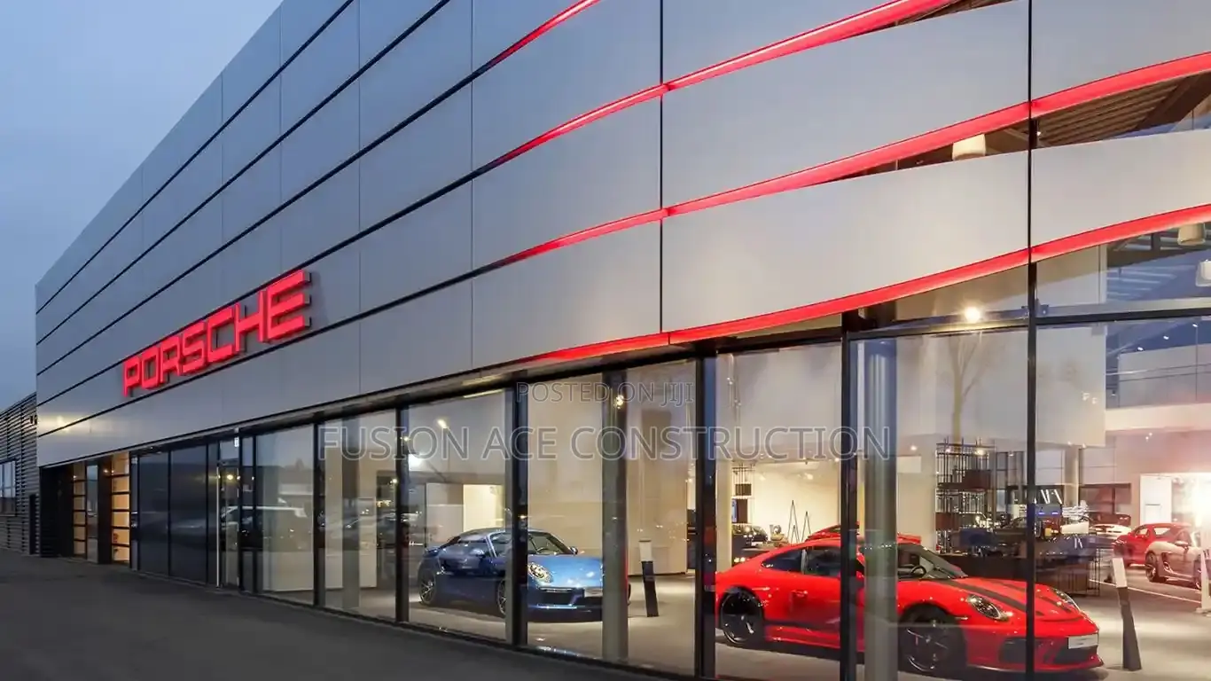 Car Showroom,Clubs.Lounges,Eateries,Hotels Alucoboard Wall Cladding