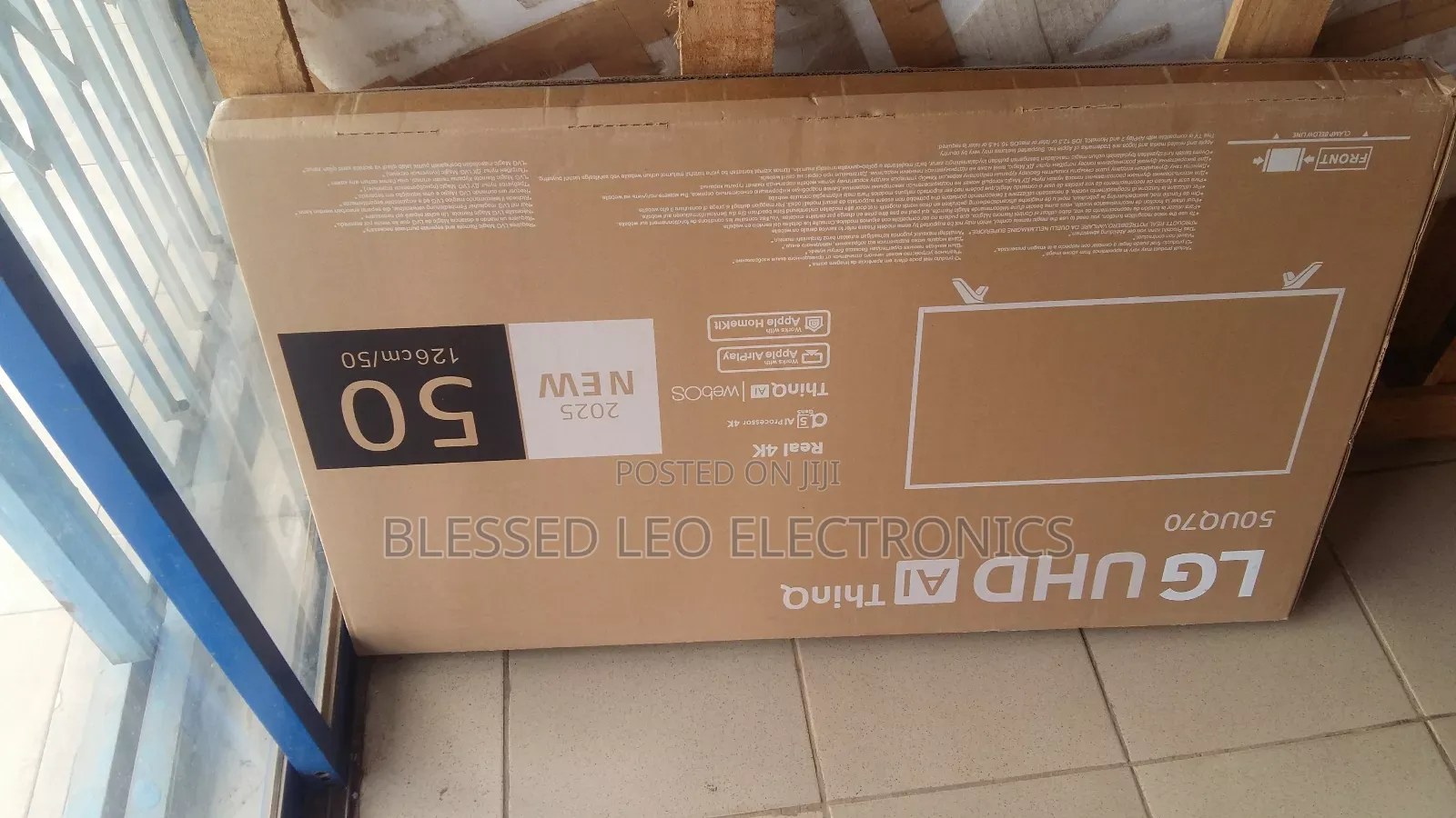 50inches Lg Tv With Wifi Blutooth
