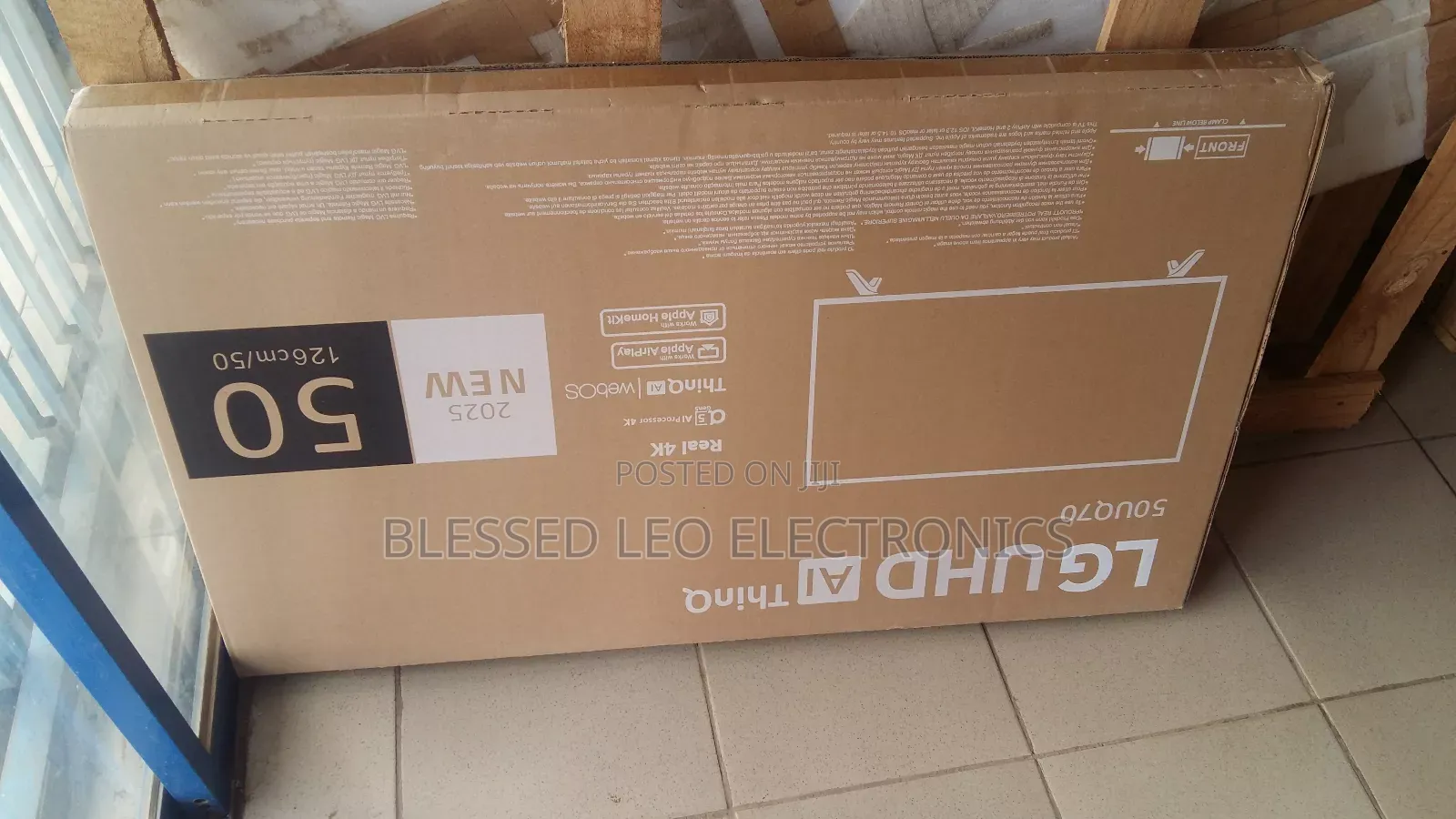 50inches Lg Tv With Wifi Blutooth