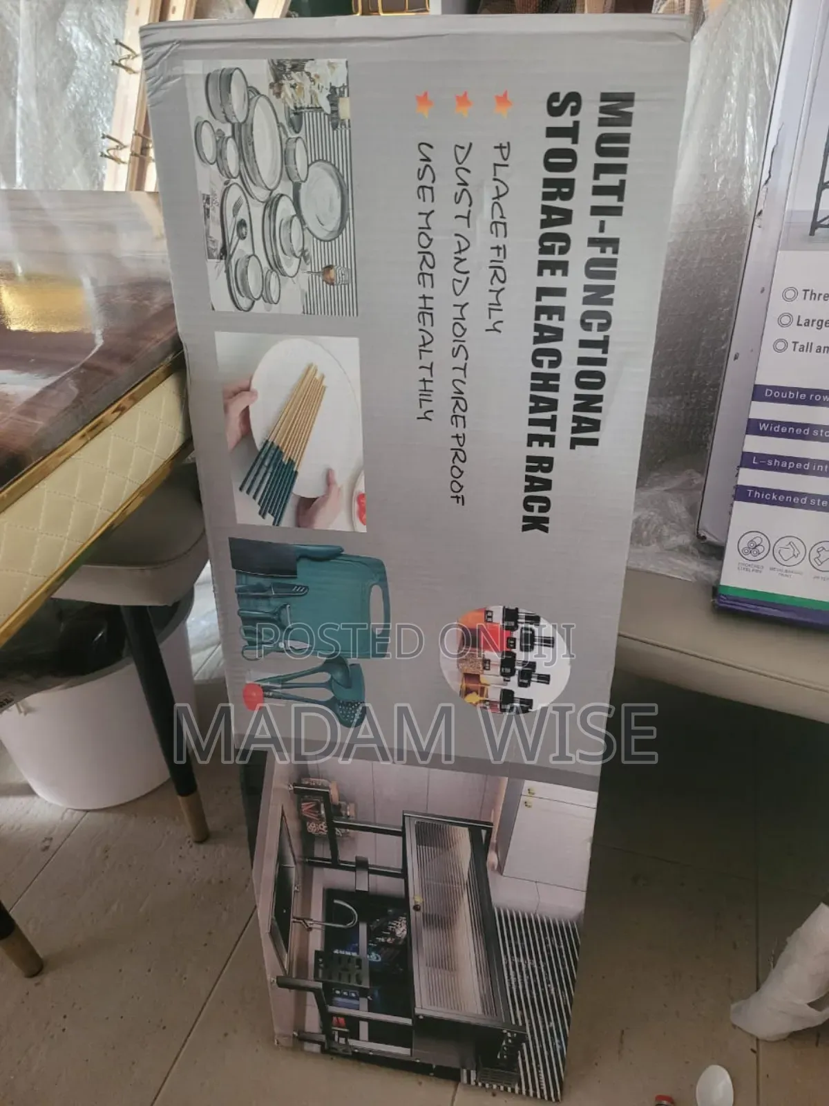 Multi Function Storage Rack