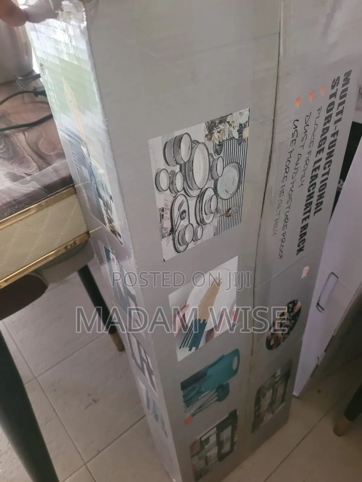 Multi Function Storage Rack