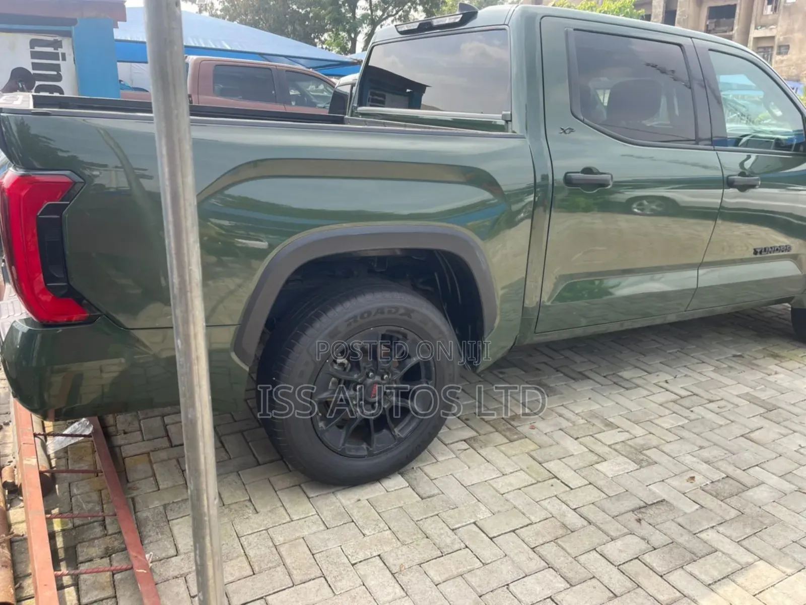 Toyota Tundra SR5 Double Cab 6.5' Bed 2023 Green