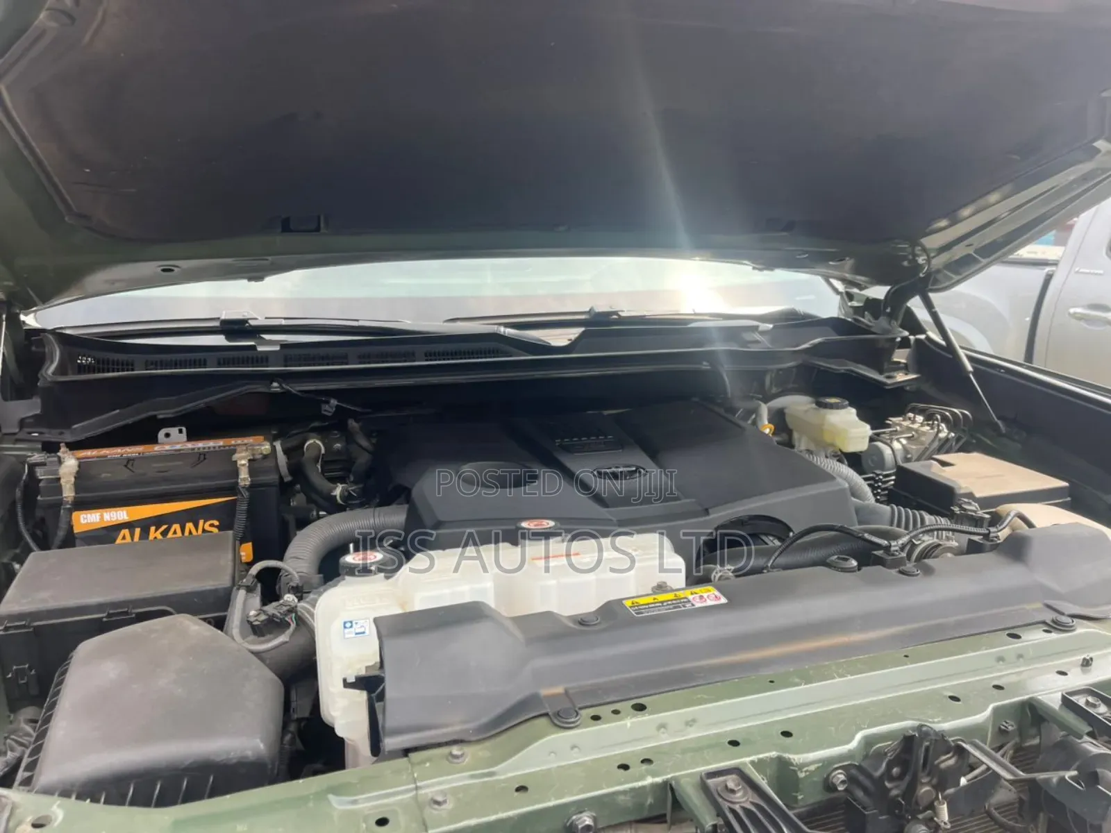 Toyota Tundra SR5 Double Cab 6.5' Bed 2023 Green