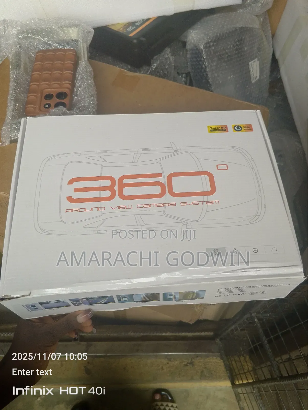 360° Reverse Camera for All Cars