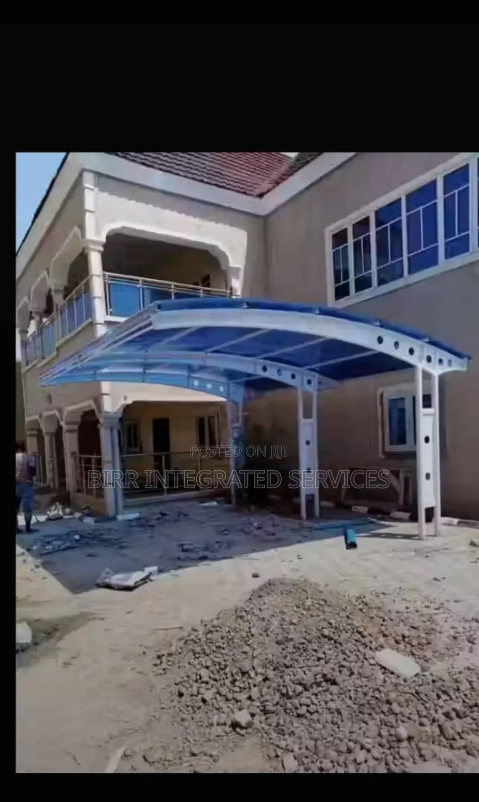 Car Port Fabrication