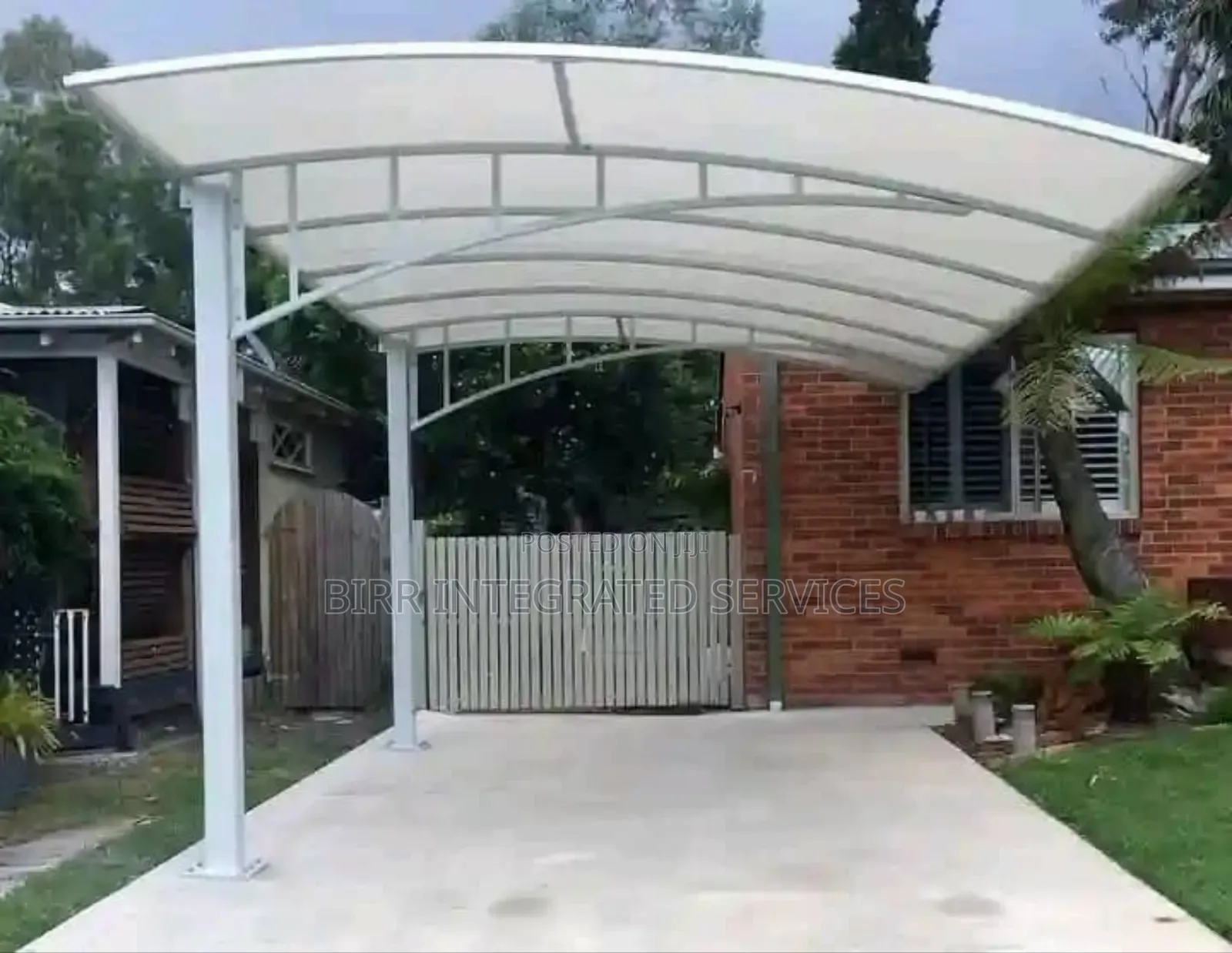 Car Port Fabrication
