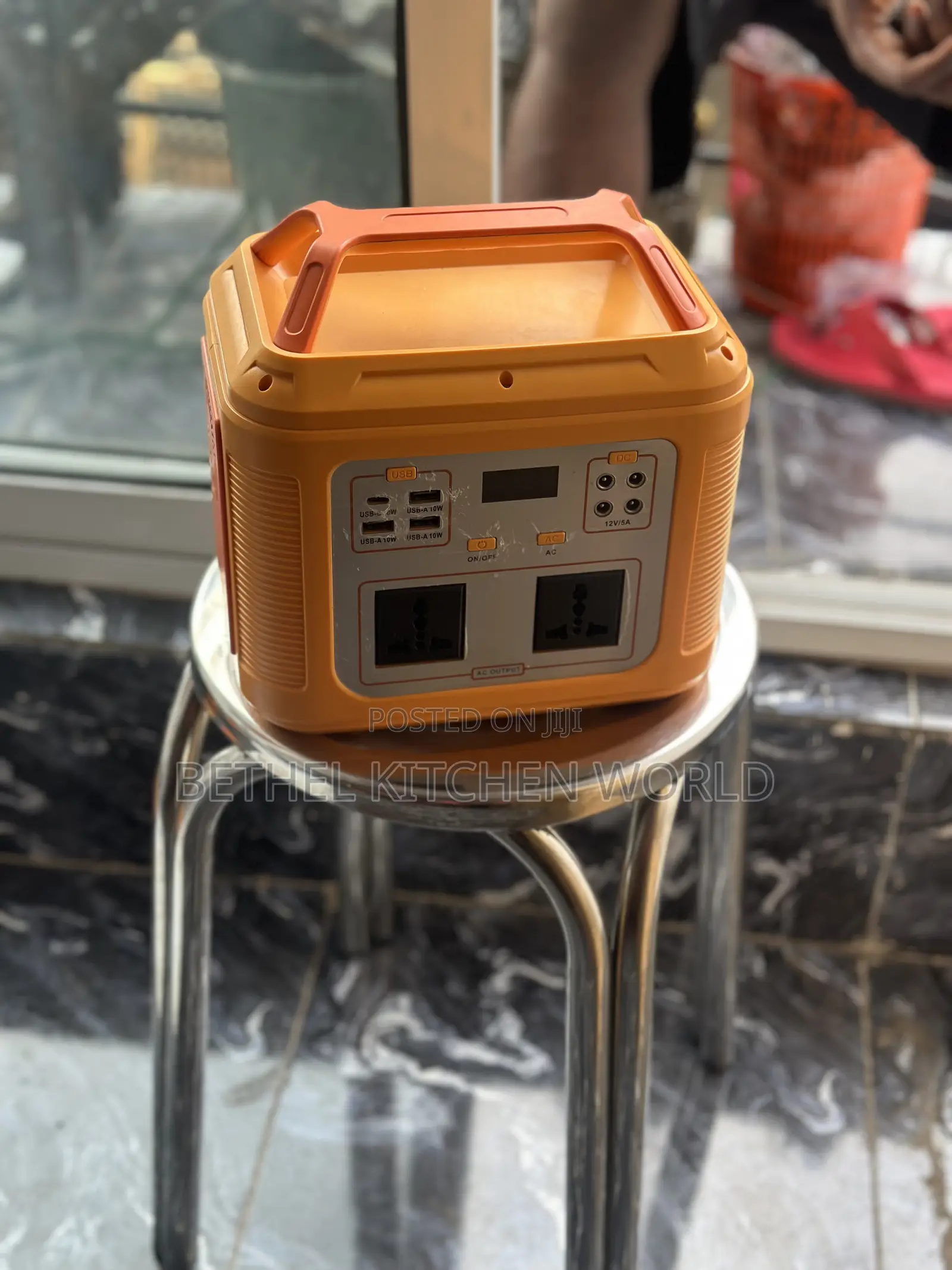 Solar Generator 500 Watts Storage Energy