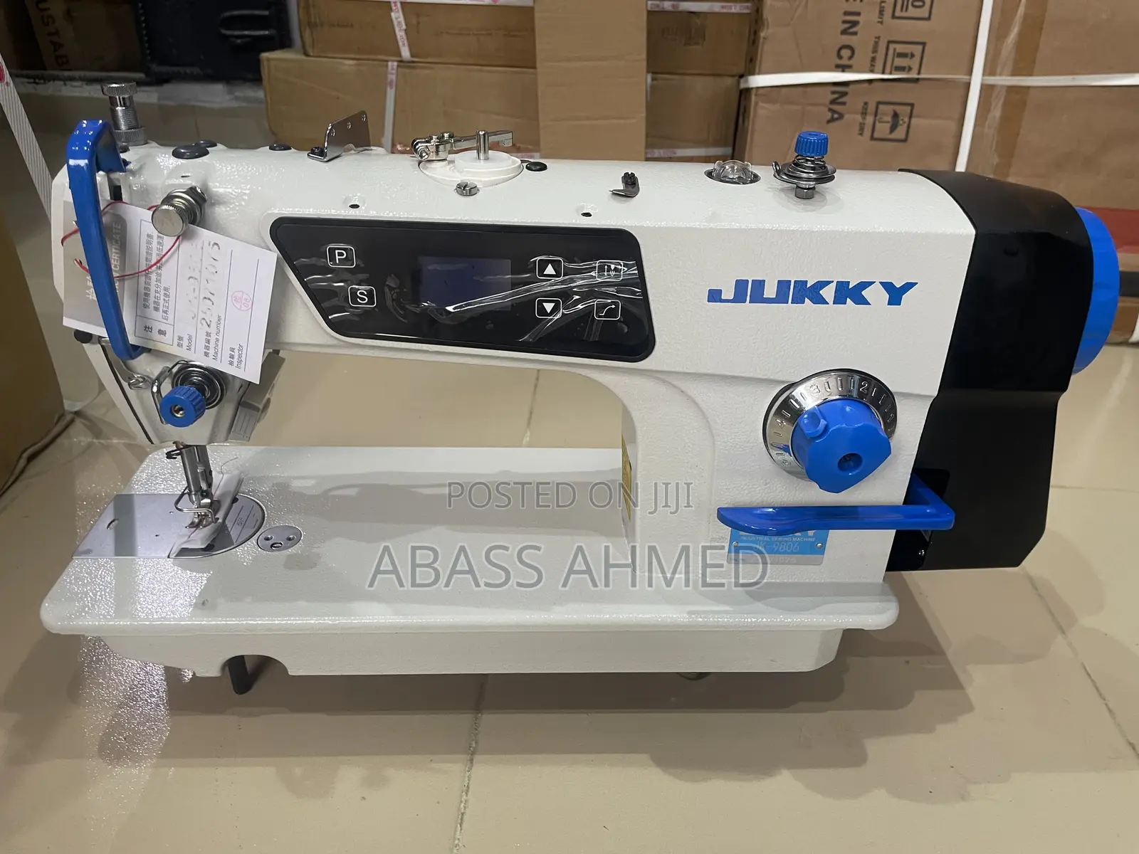 Jukky Direct Drive Industrial Straight Sewing Machine