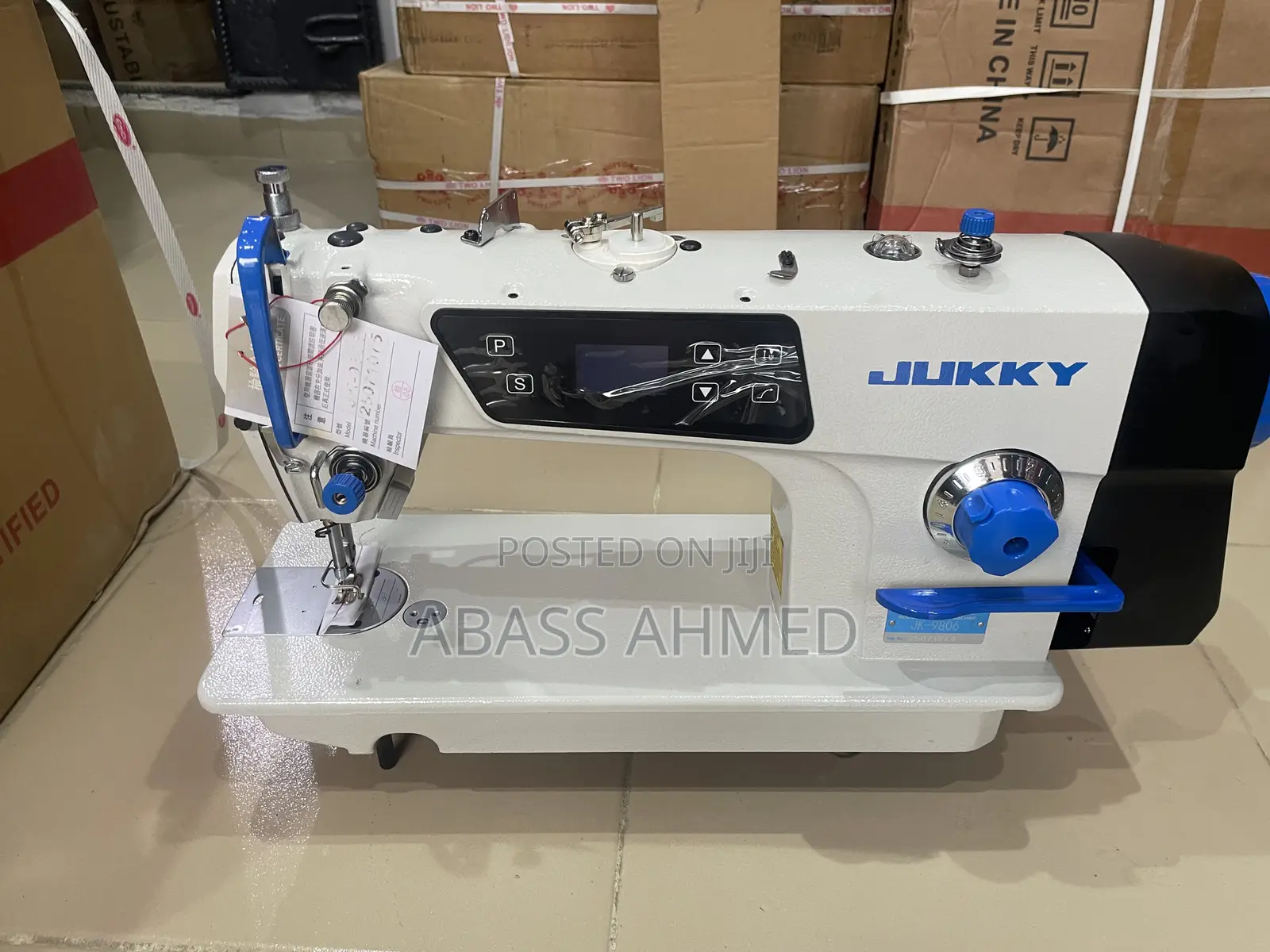 Jukky Direct Drive Industrial Straight Sewing Machine