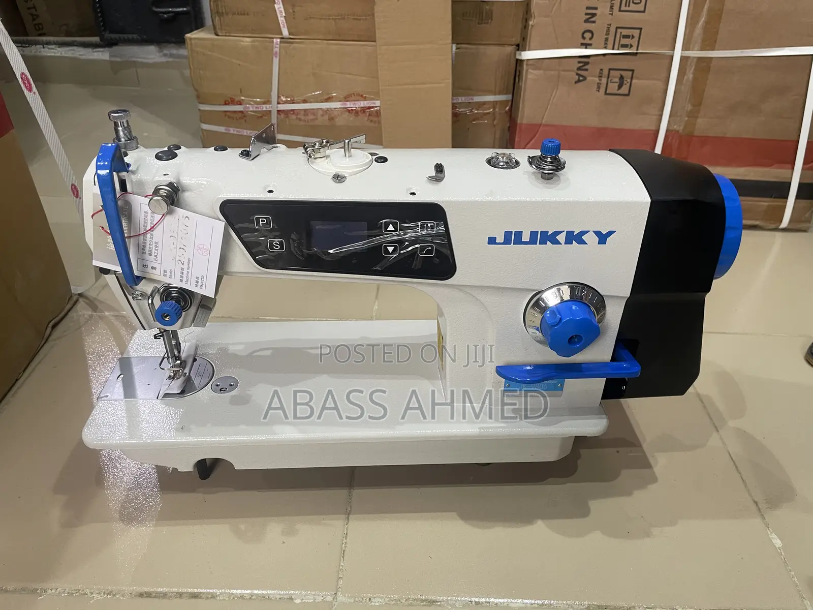 Jukky Direct Drive Industrial Straight Sewing Machine