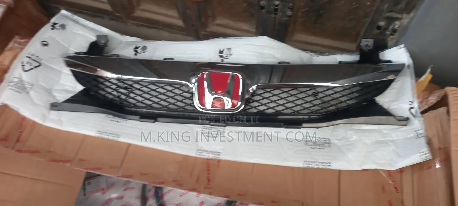 Fron Grill 08civic America
