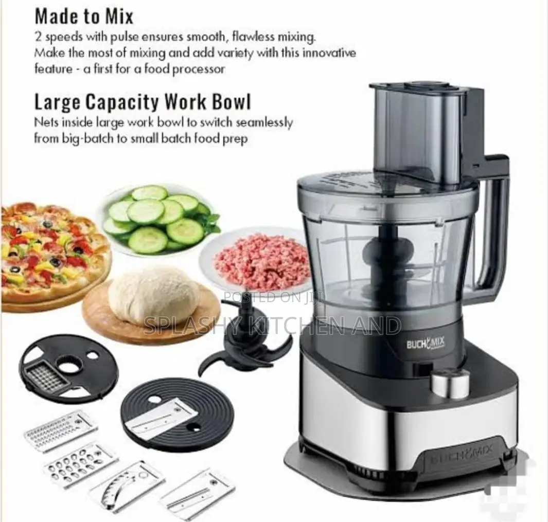 Buchymix 12-in-1 Multifunction Food Processor