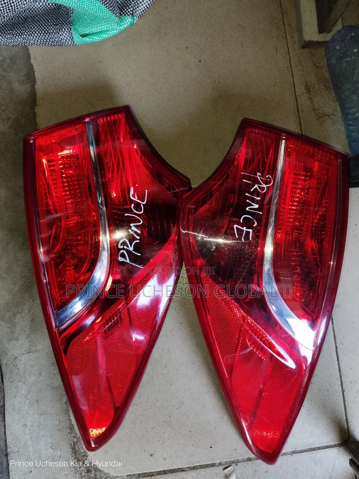 Hyundai Santafe 2013 Back Lamp