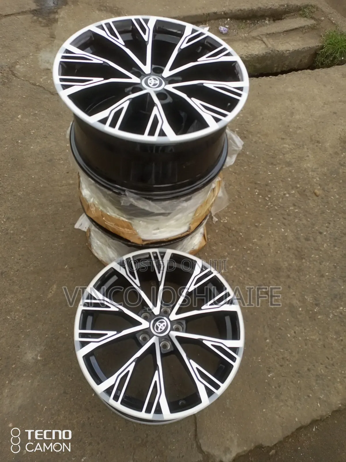 Alloy Rims Quality, Toyota, Mercedes Benz, Honda Etc