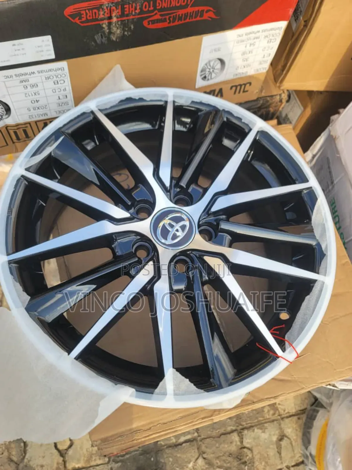 Alloy Rims Quality, Toyota, Mercedes Benz, Honda Etc