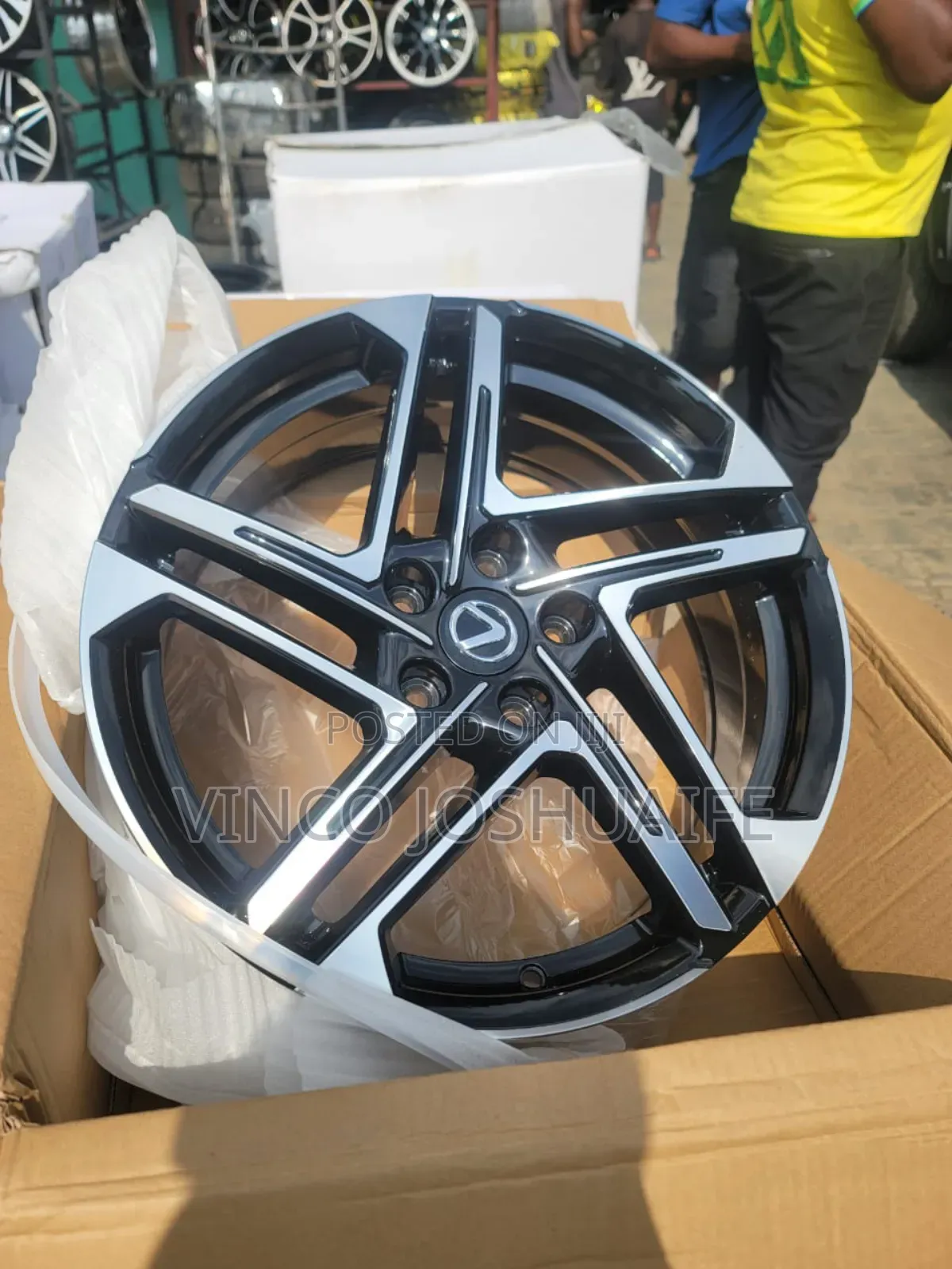 Alloy Rims Quality, Toyota, Mercedes Benz, Honda Etc