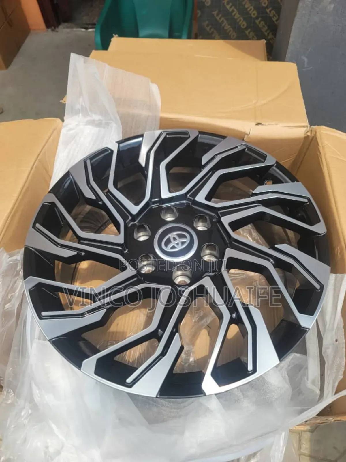 Alloy Rims Quality, Toyota, Mercedes Benz, Honda Etc