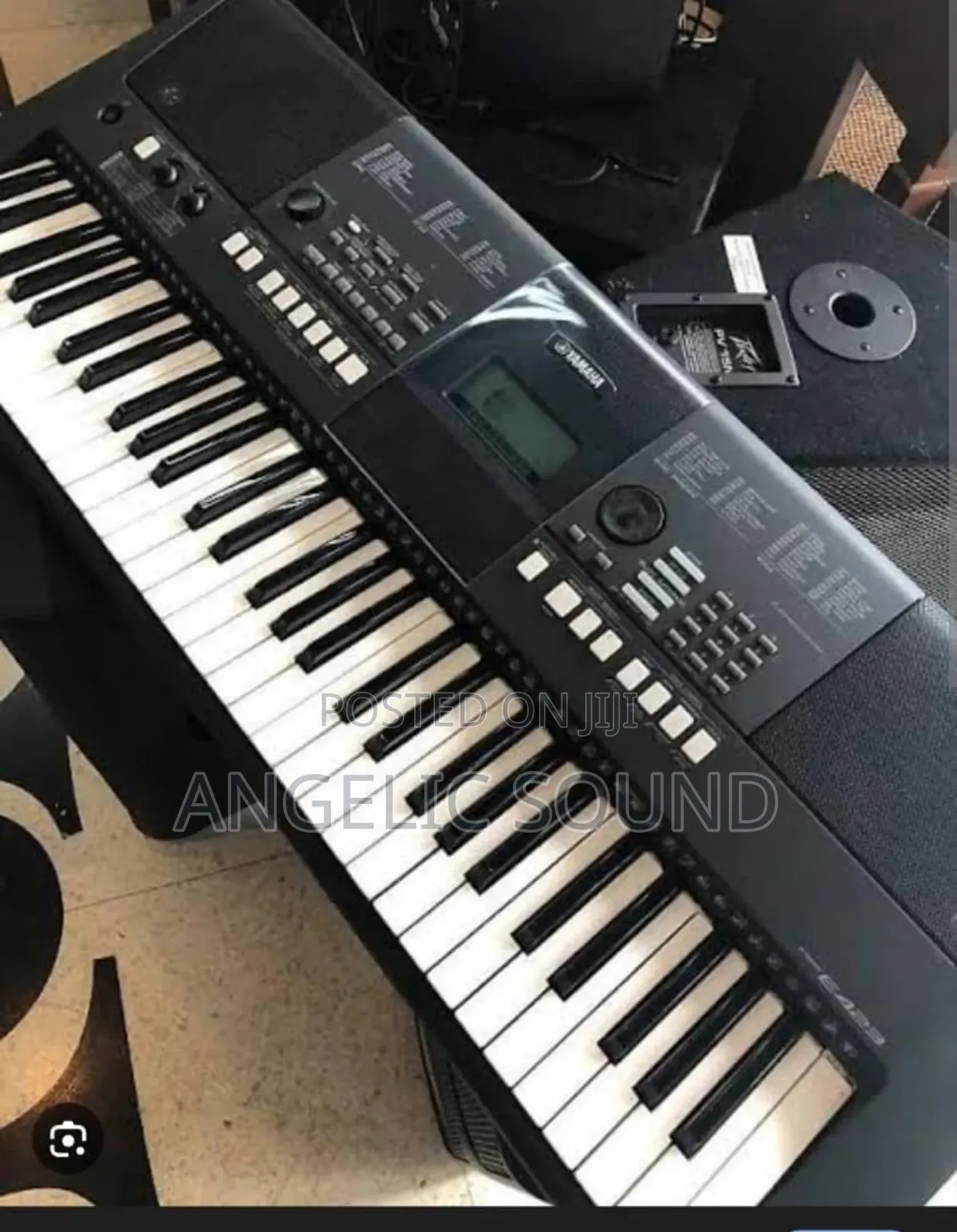 Sound Yamaha Keyboard E 423