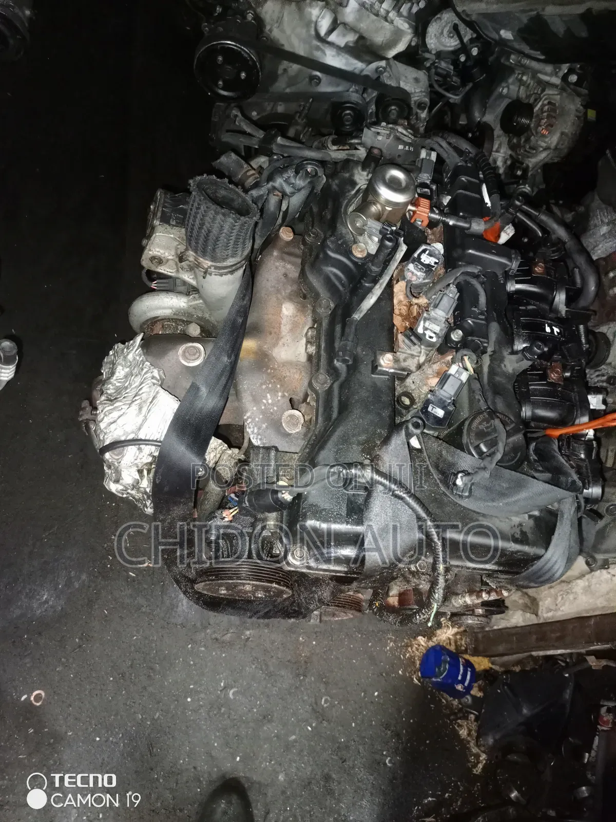 Hyundai Santa Fe Engine Grade 1 Tubo