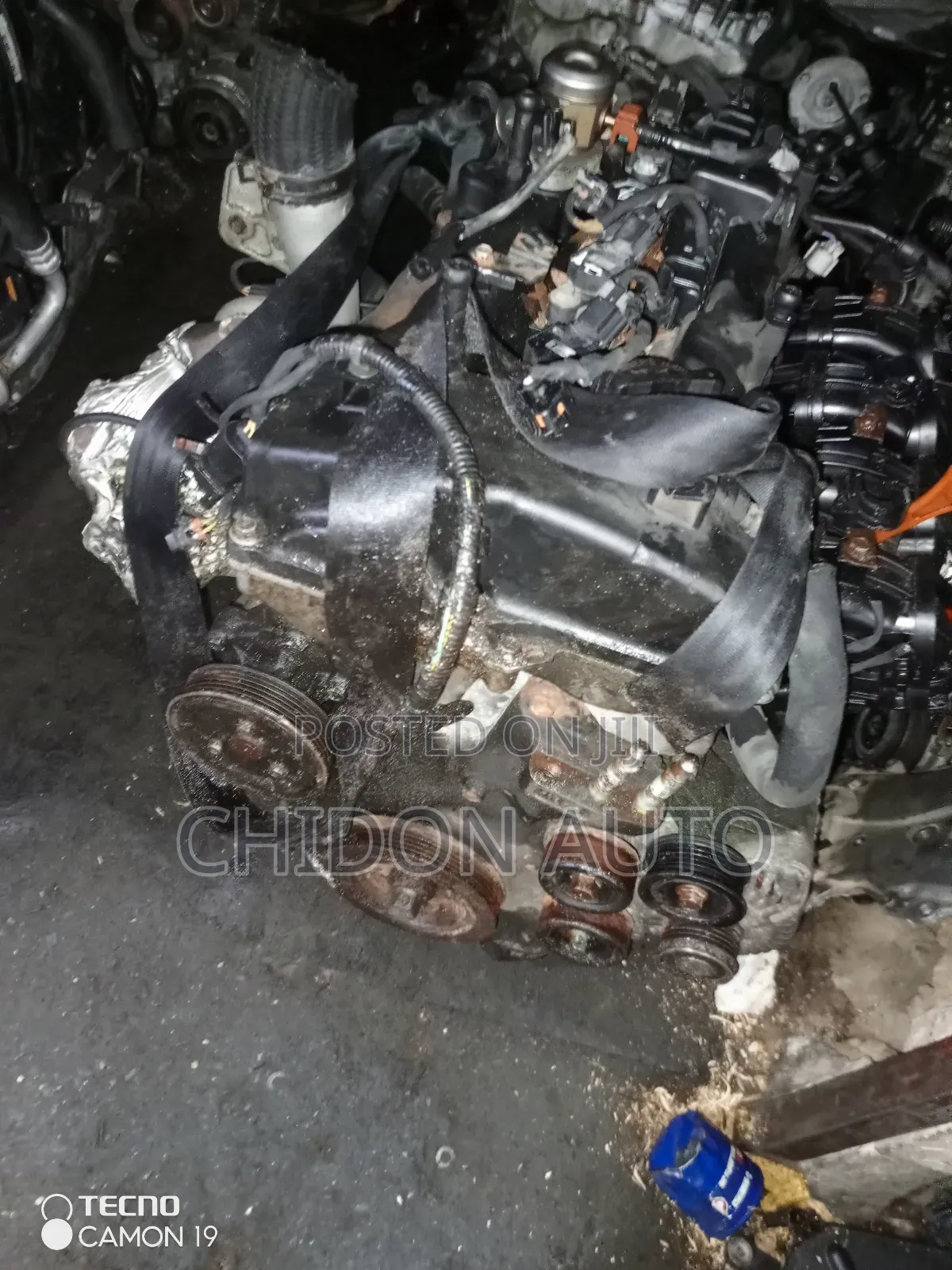 Elantra Engine 2014 First Grade