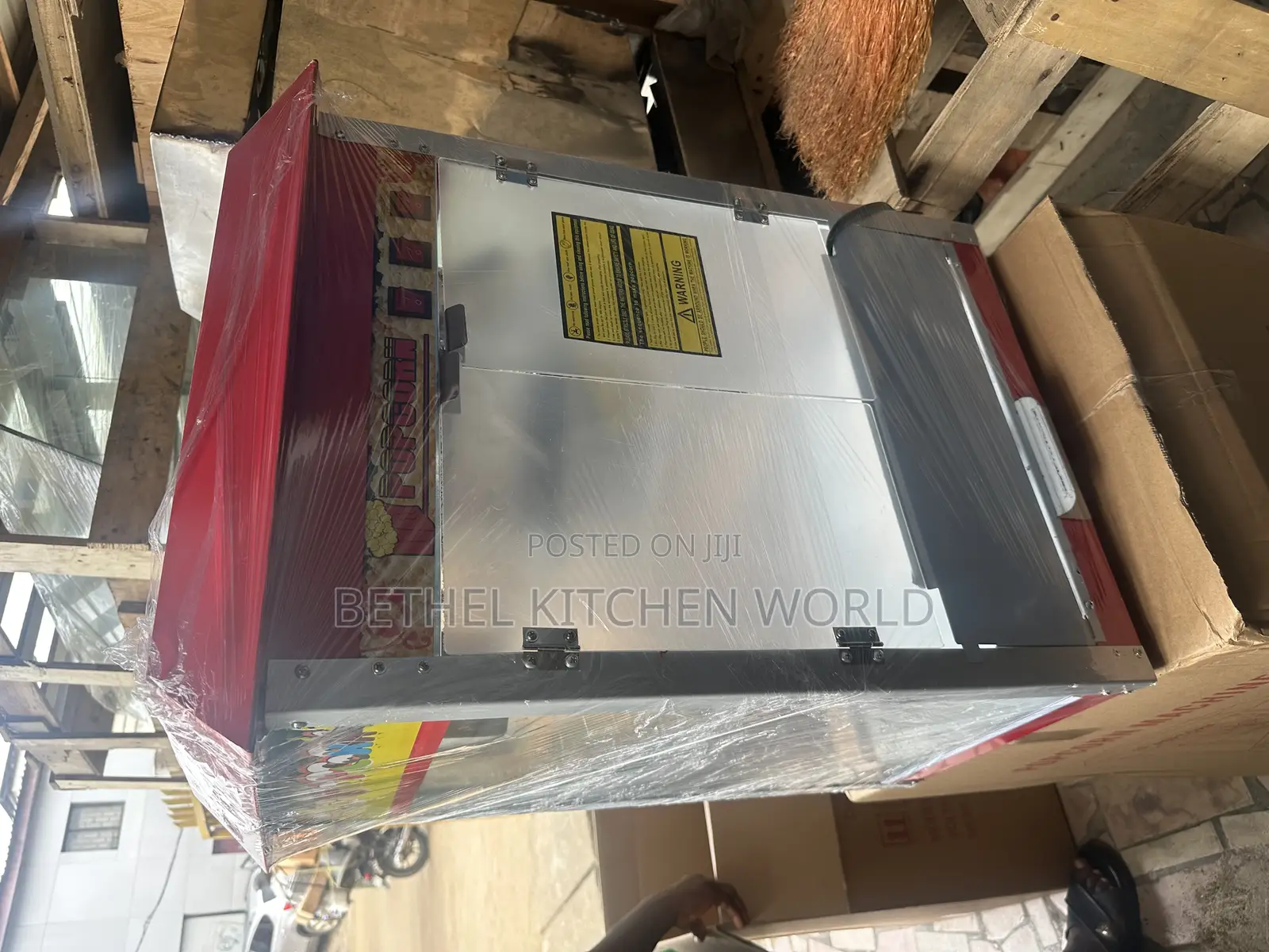 Electric Popcorn Machine
