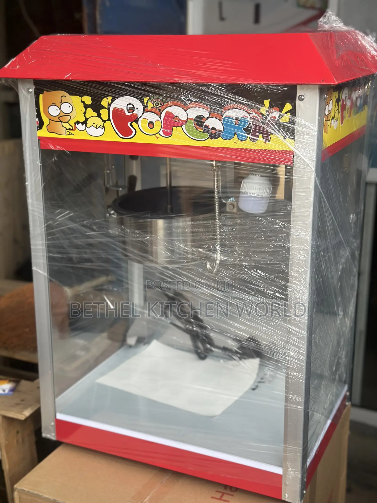 Electric Popcorn Machine