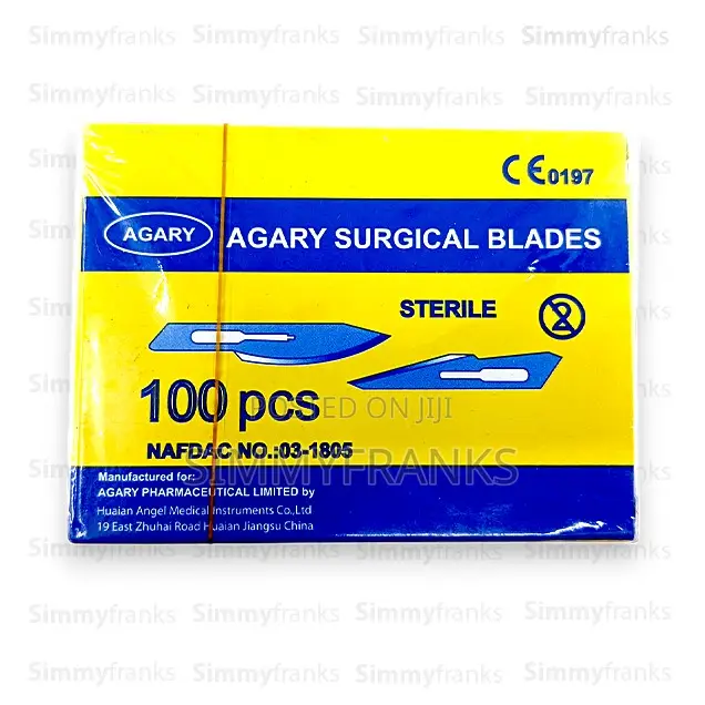 Surgical Blades - Agary /100pcs