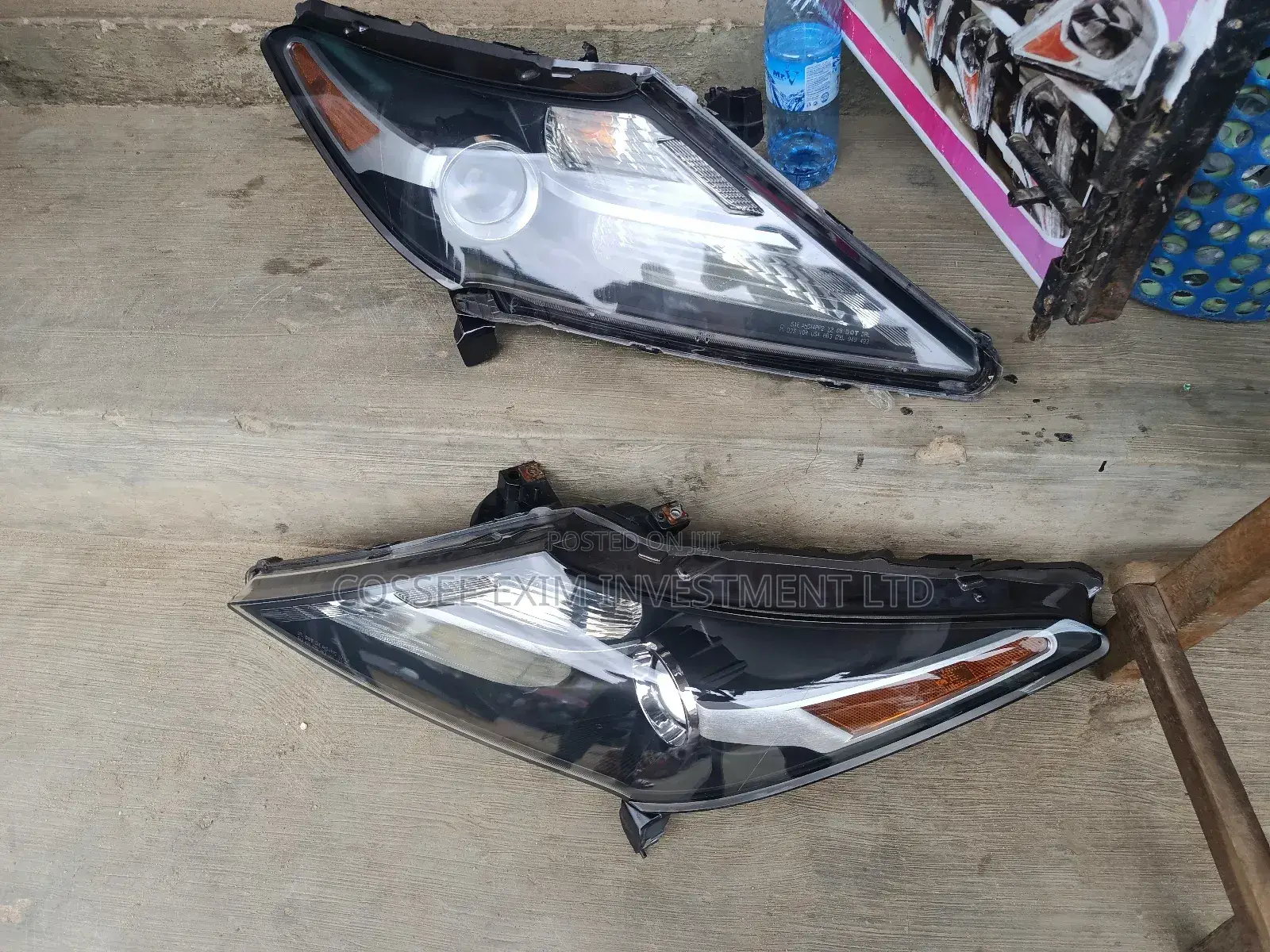 Head Lamp Acura Zd-X