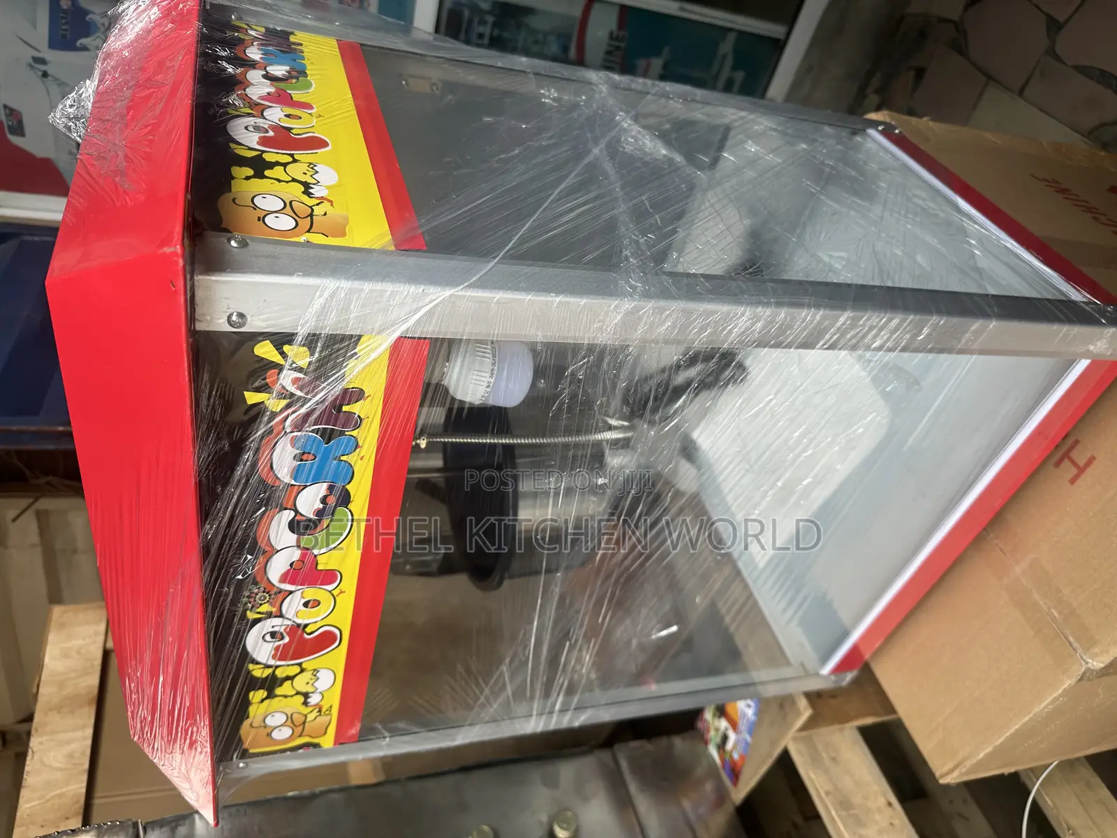 Electric Popcorn Machine
