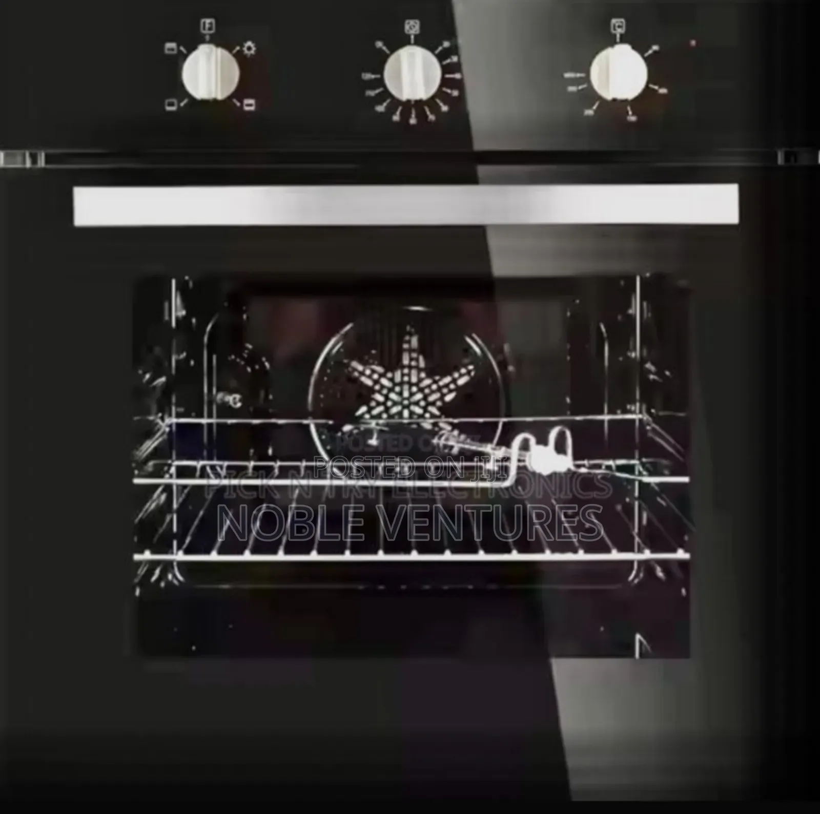 Original Bosch Built-in Gas and Electric Oven 60cm Copper